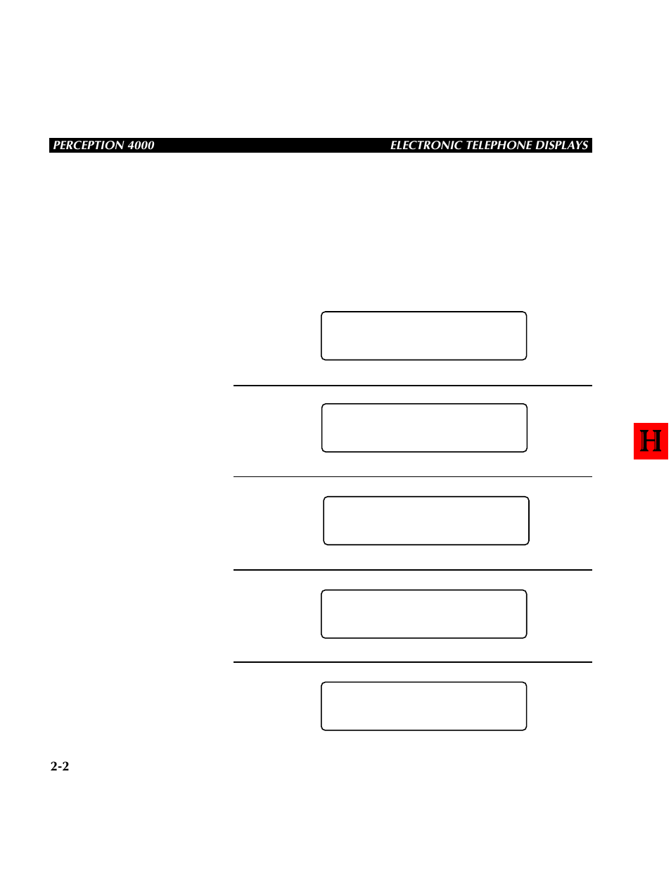 Toshiba PERCEPTION 4000 User Manual | Page 22 / 92