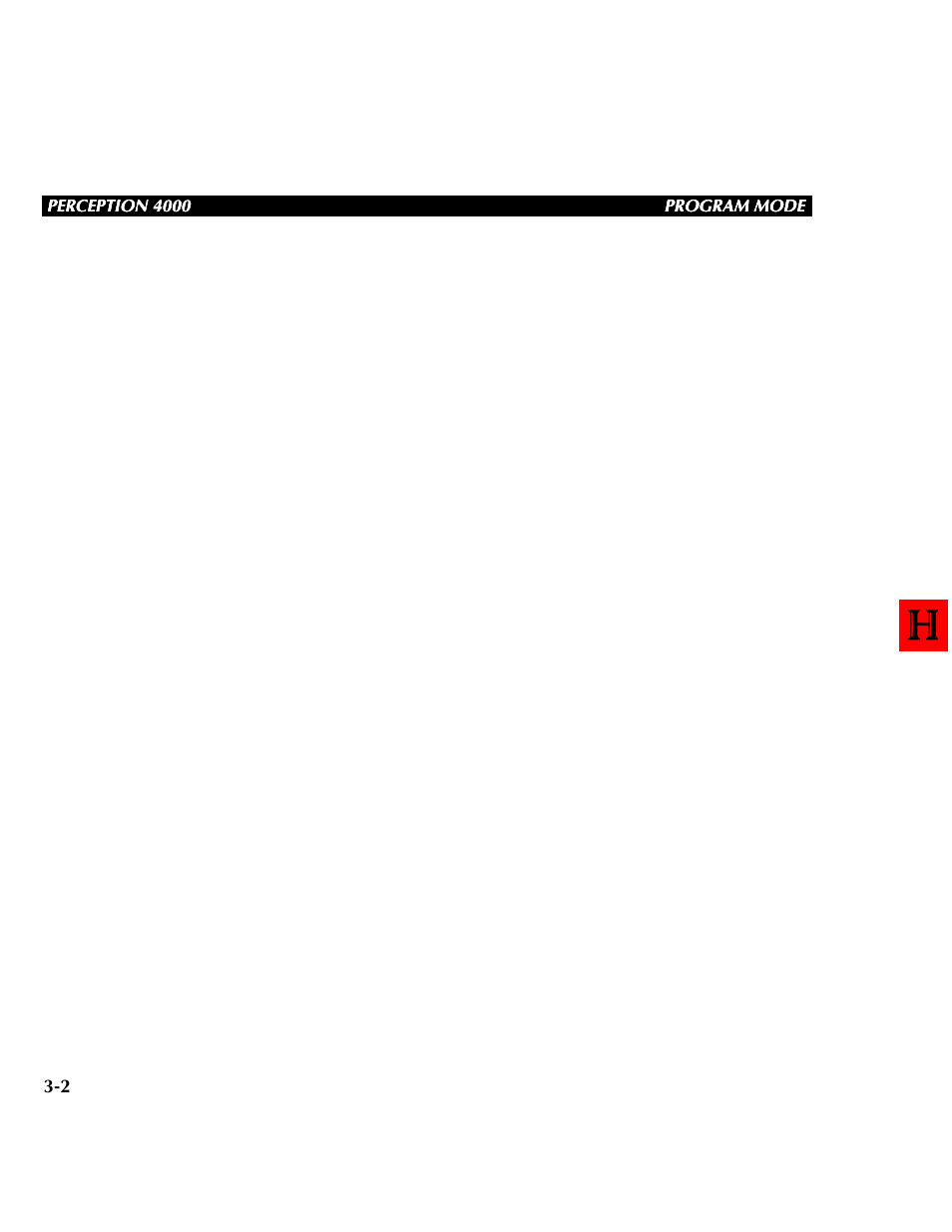Feature interaction | Toshiba PERCEPTION 4000 User Manual | Page 26 / 92