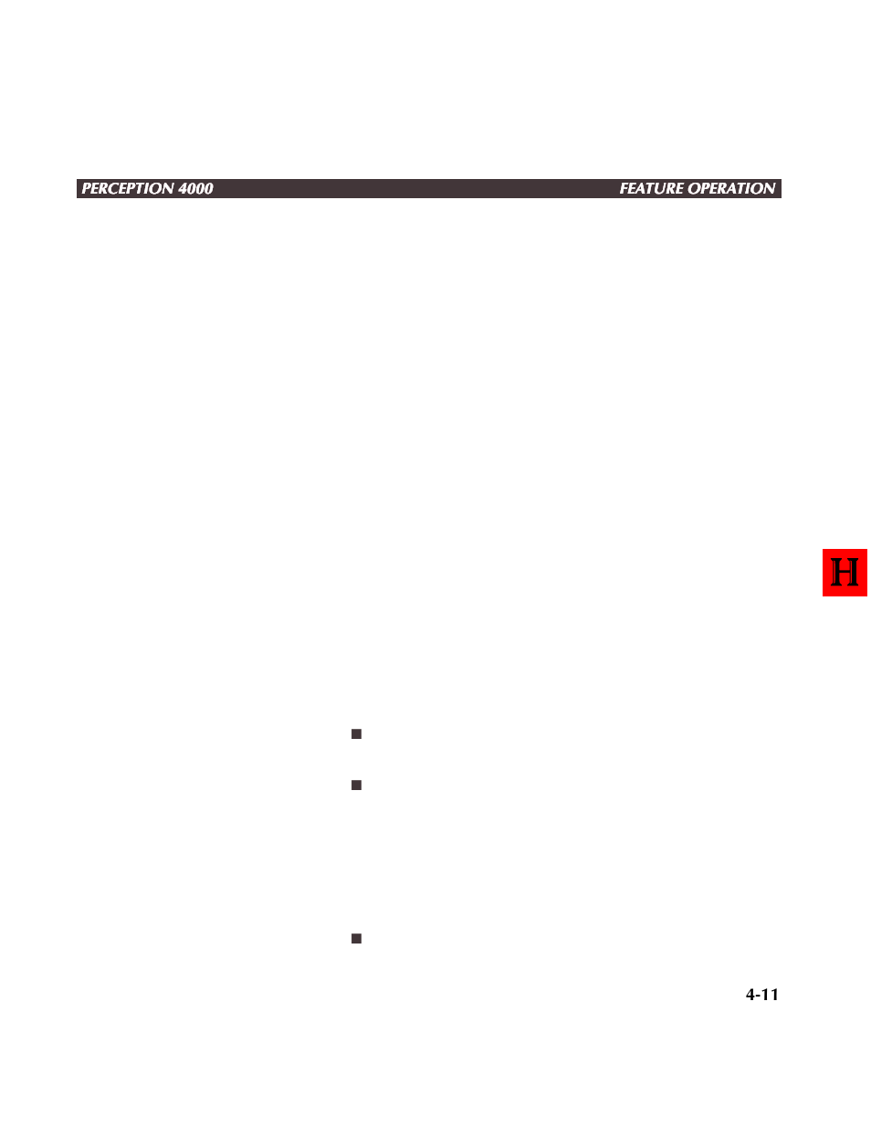 Toshiba PERCEPTION 4000 User Manual | Page 37 / 92