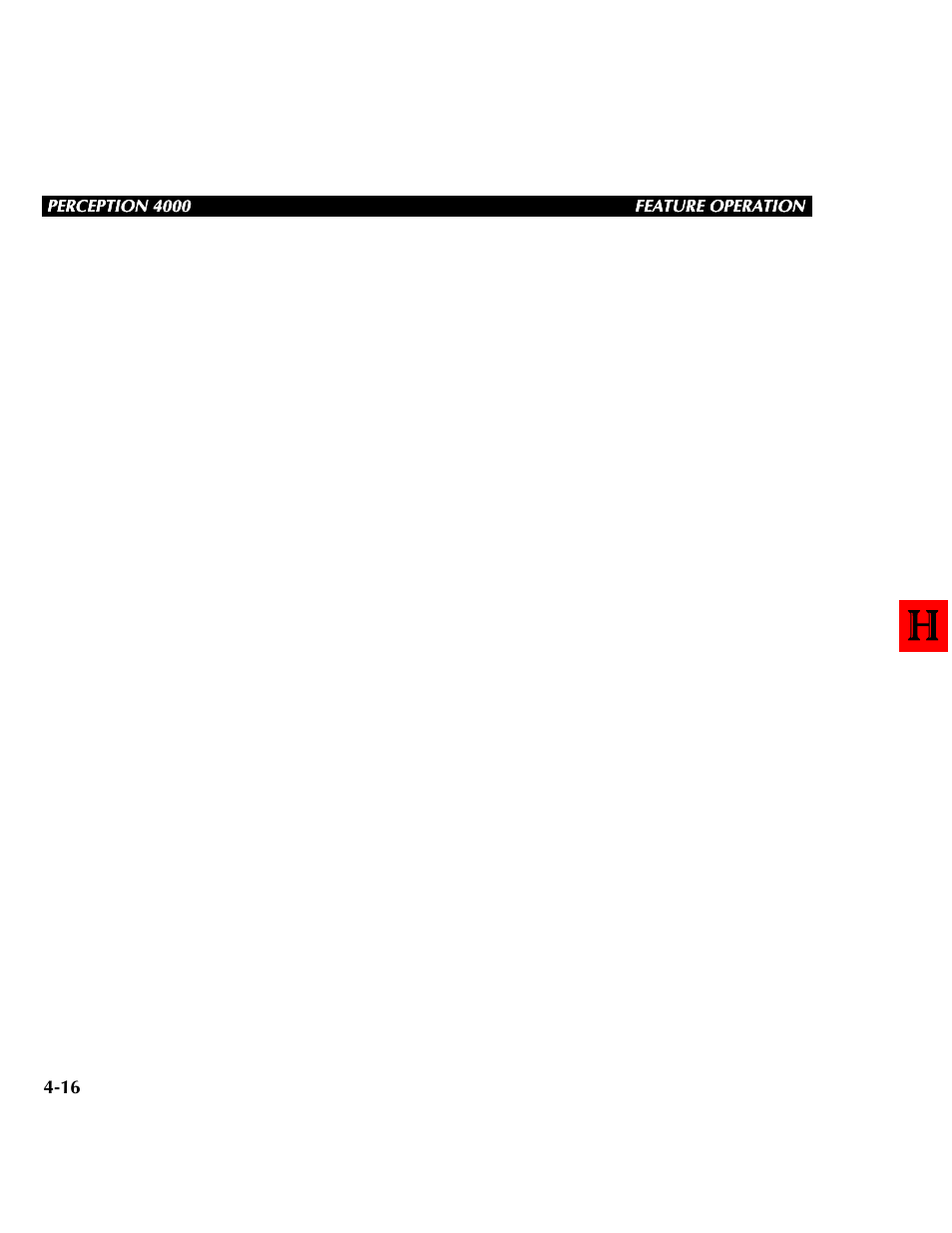 Toshiba PERCEPTION 4000 User Manual | Page 42 / 92