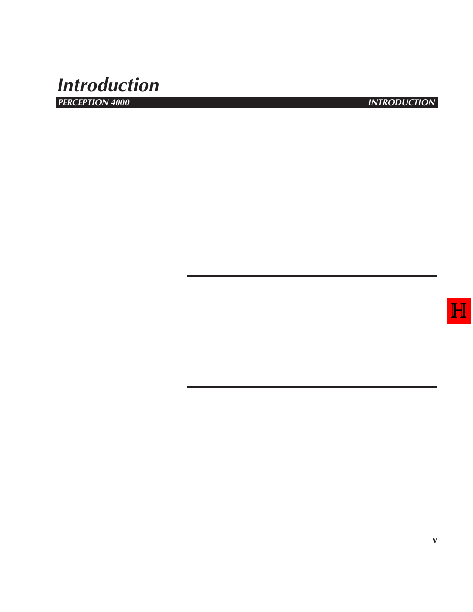 Introduction | Toshiba PERCEPTION 4000 User Manual | Page 7 / 92