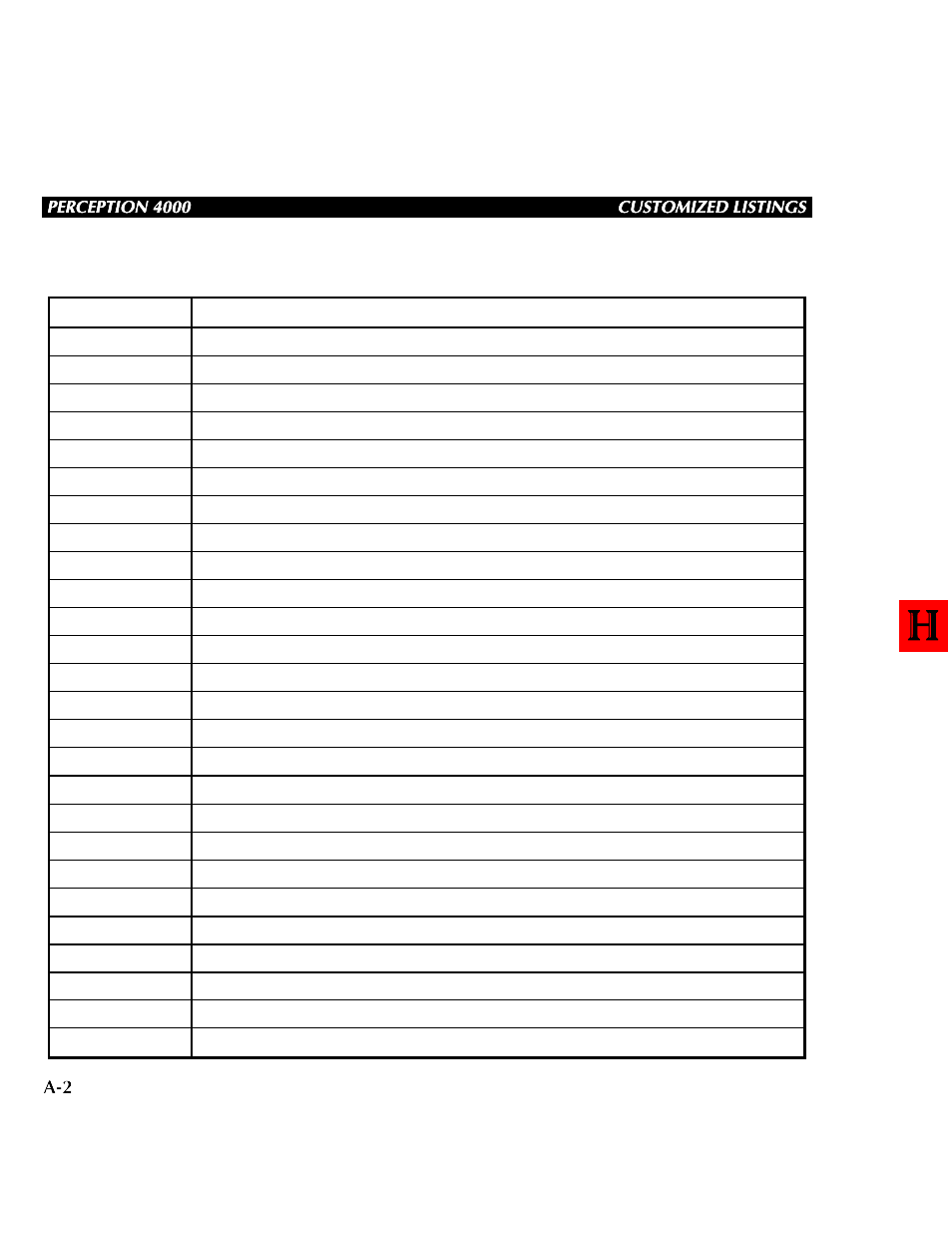 Toshiba PERCEPTION 4000 User Manual | Page 84 / 92