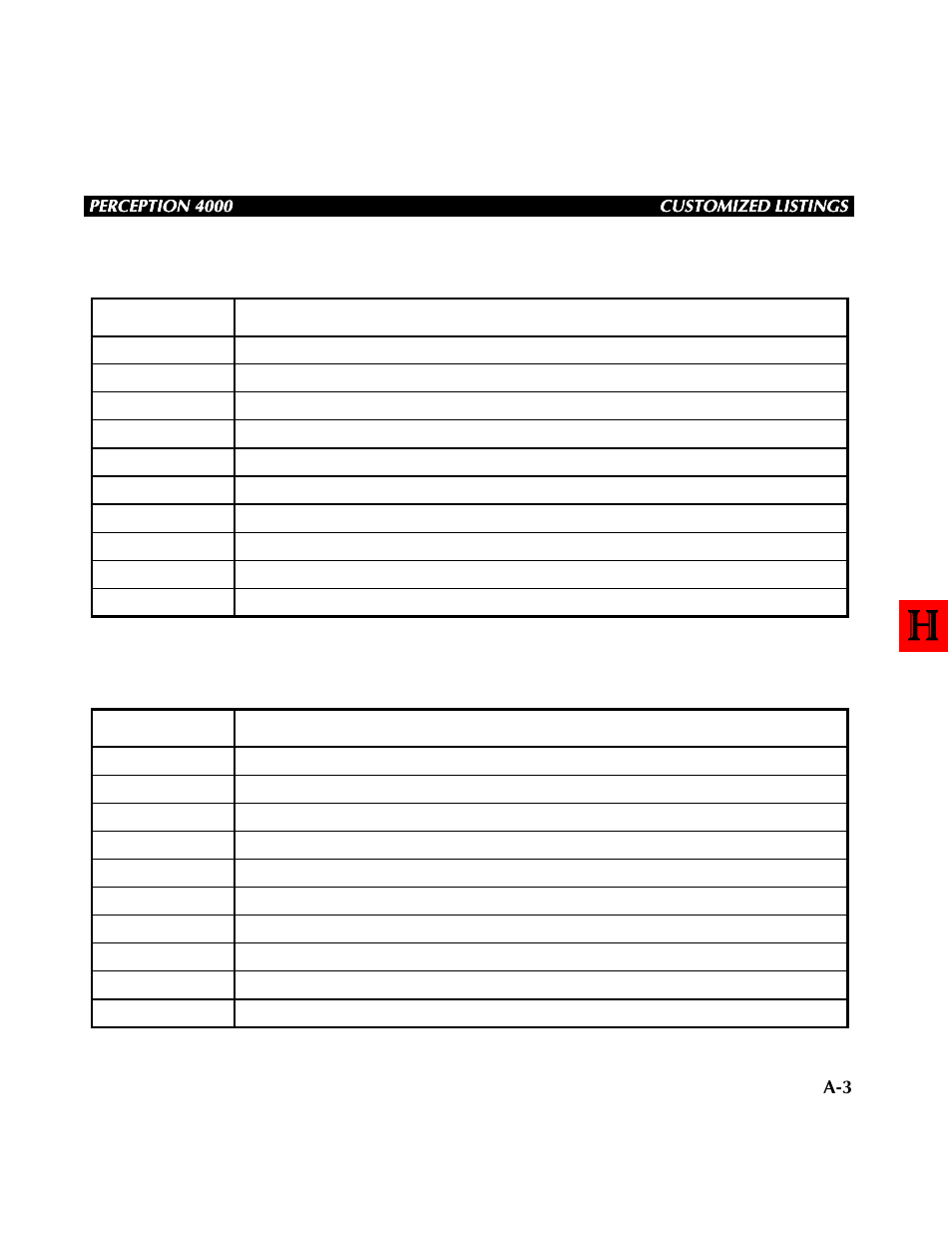 Toshiba PERCEPTION 4000 User Manual | Page 85 / 92
