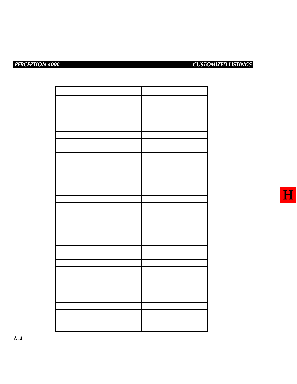 Toshiba PERCEPTION 4000 User Manual | Page 86 / 92