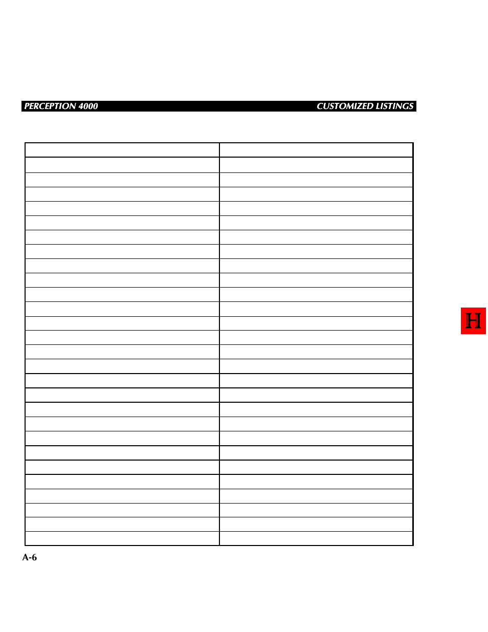 Toshiba PERCEPTION 4000 User Manual | Page 88 / 92