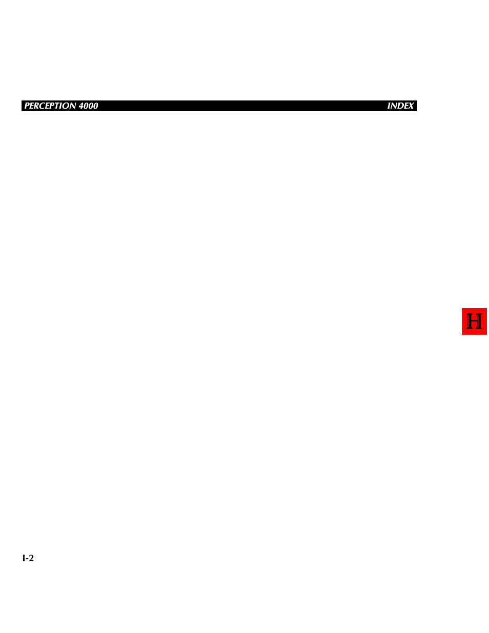 Toshiba PERCEPTION 4000 User Manual | Page 92 / 92