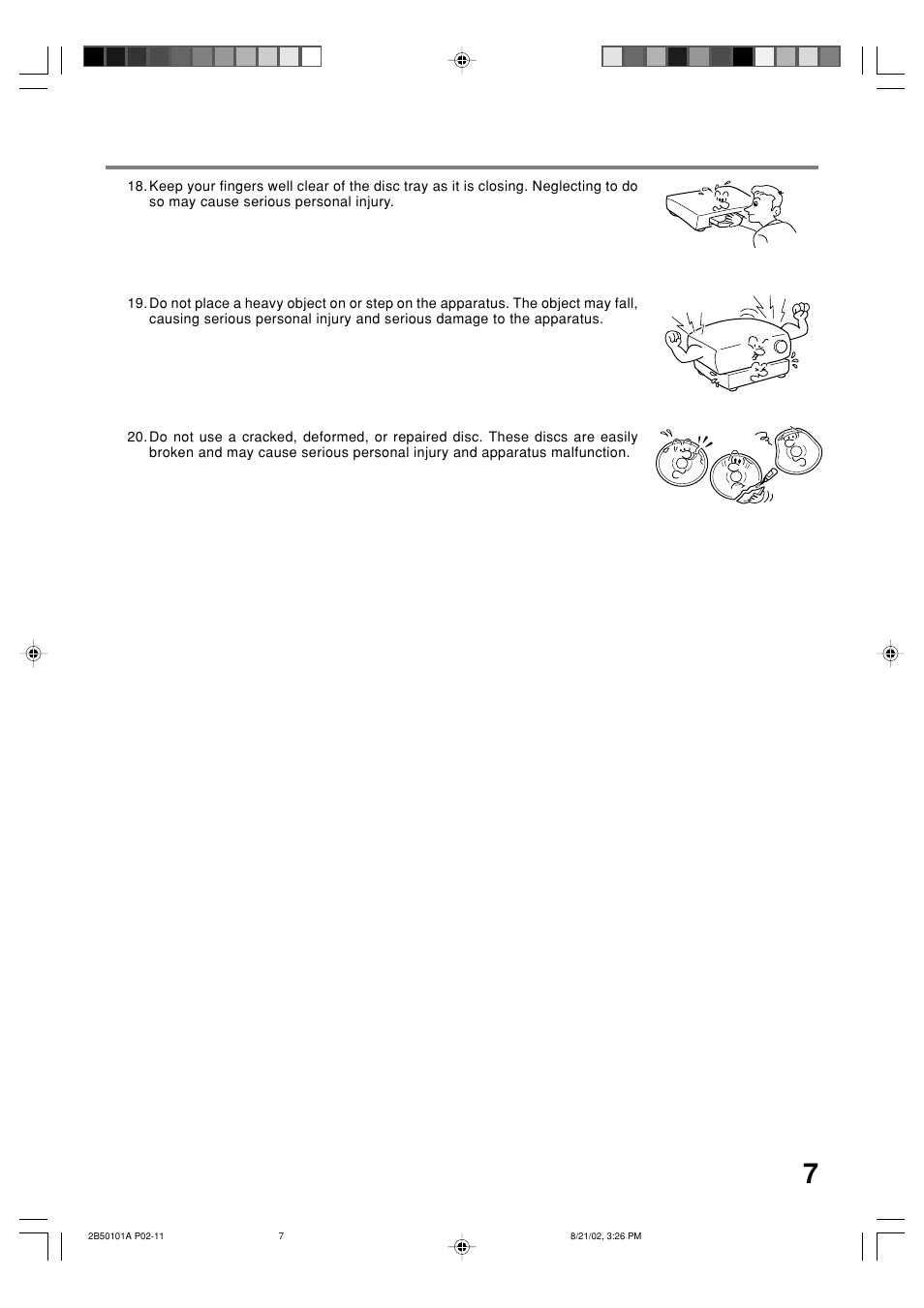 Toshiba SD-1810 User Manual | Page 7 / 44