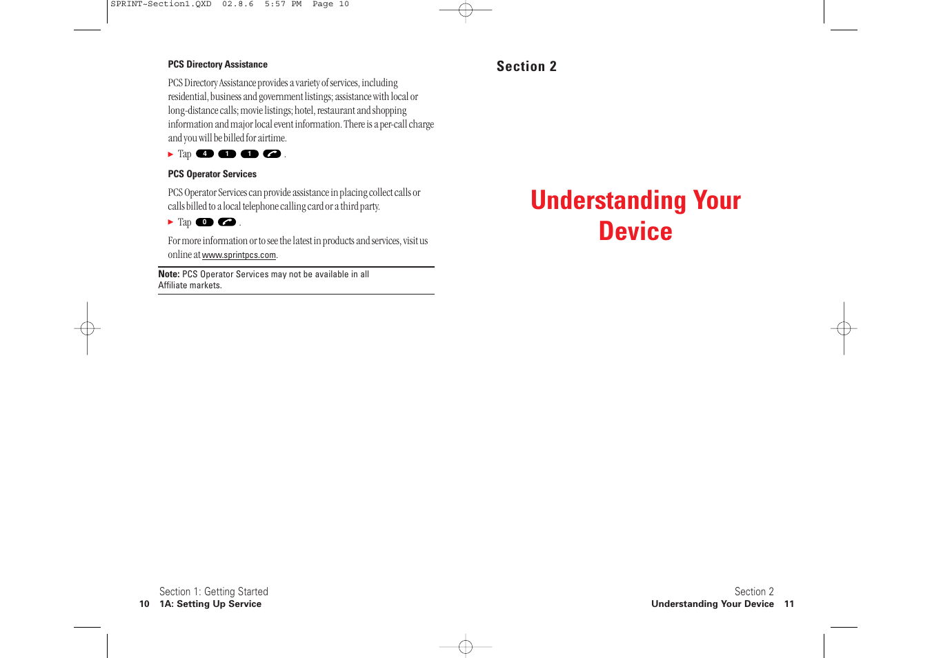Understanding your device | Toshiba 2032SP User Manual | Page 10 / 106