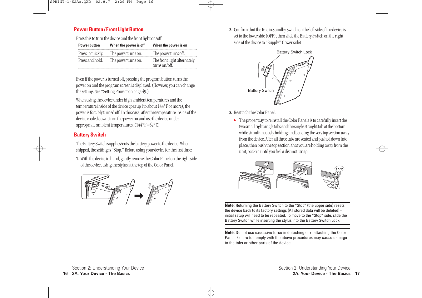 Toshiba 2032SP User Manual | Page 13 / 106