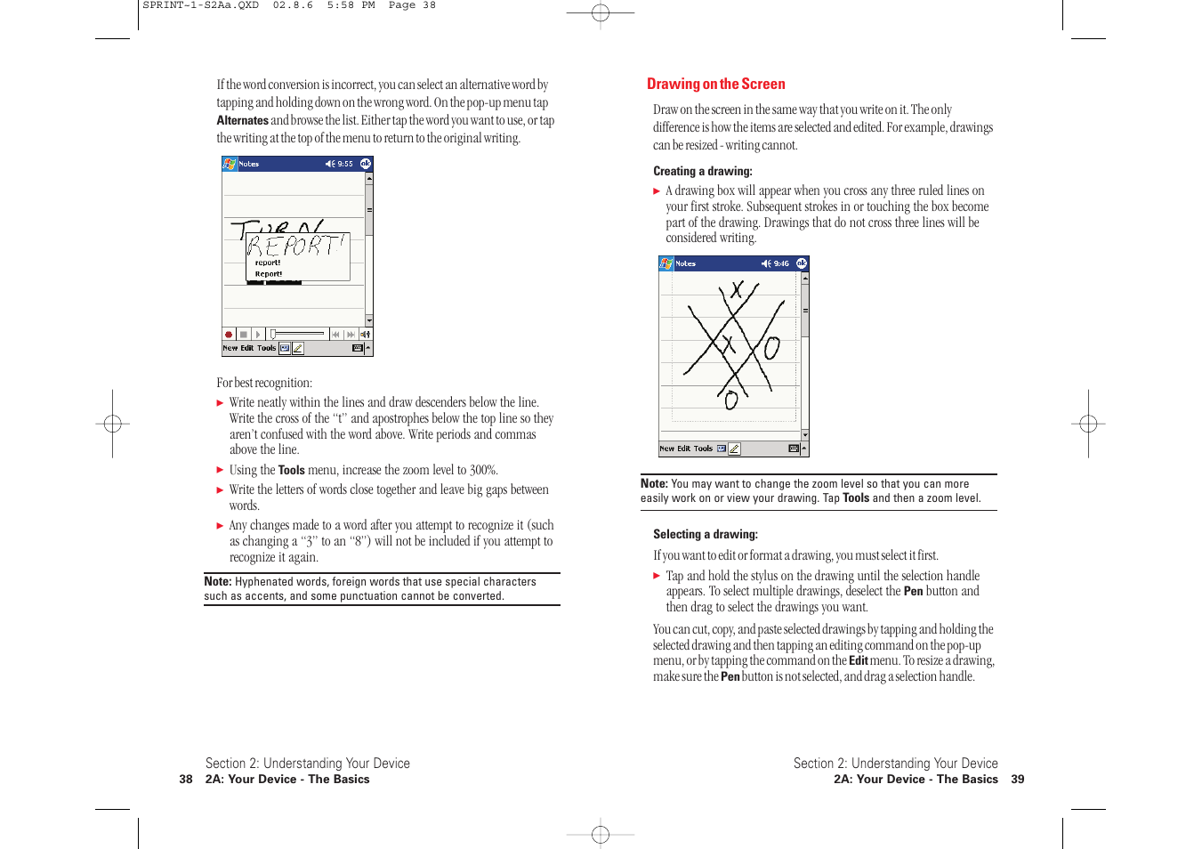 Toshiba 2032SP User Manual | Page 24 / 106