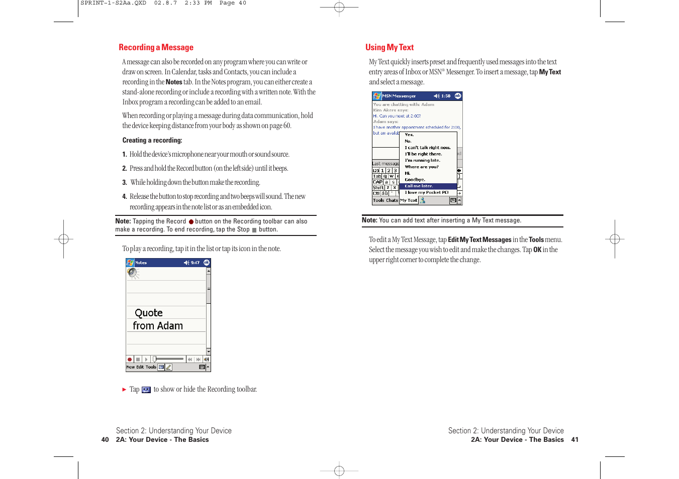 Toshiba 2032SP User Manual | Page 25 / 106