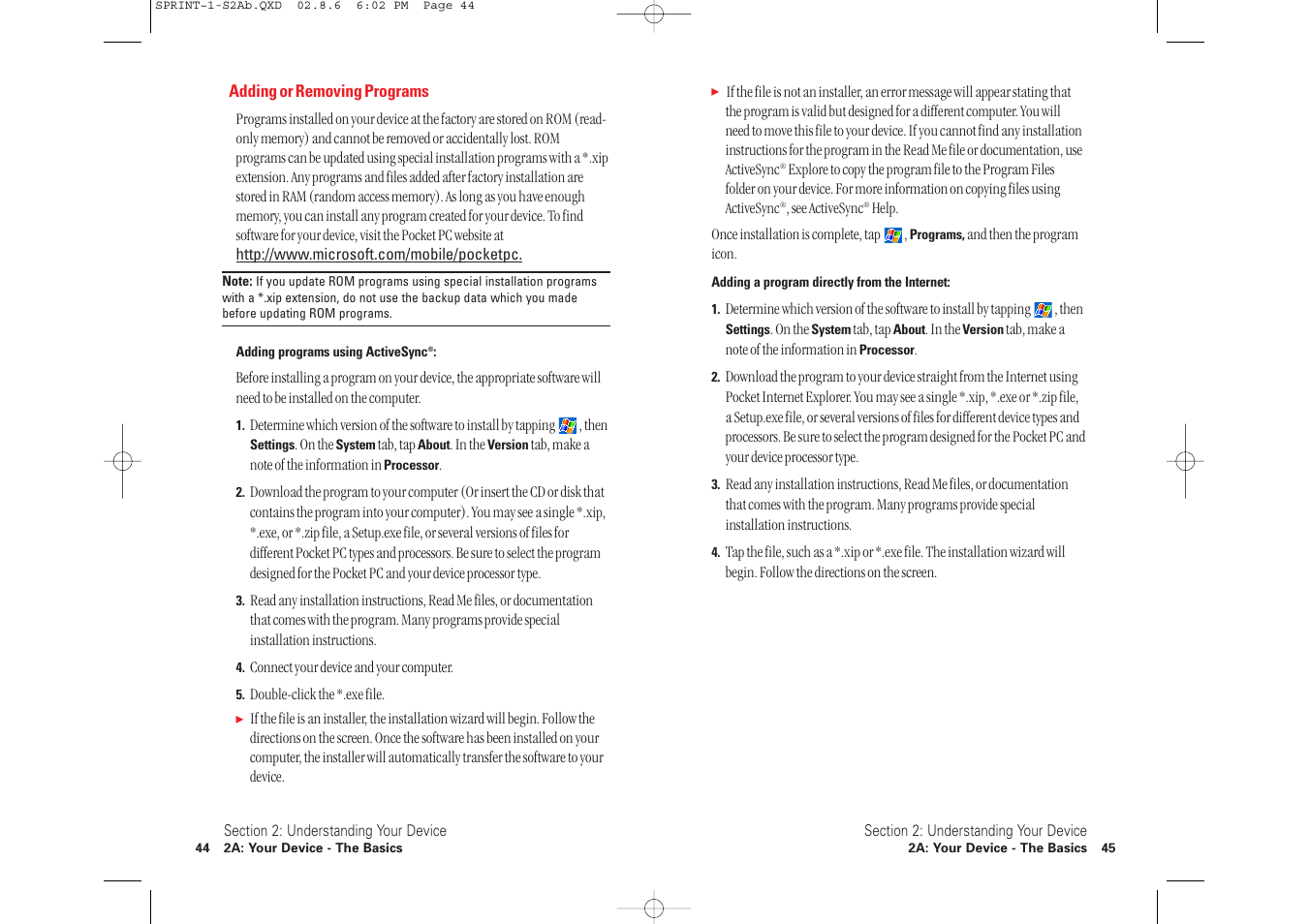 Toshiba 2032SP User Manual | Page 27 / 106