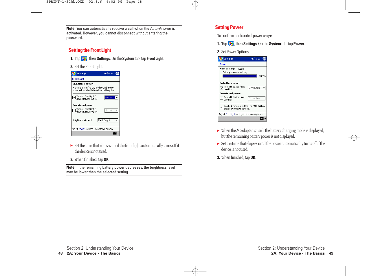 Toshiba 2032SP User Manual | Page 29 / 106