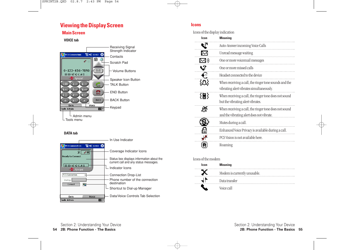 Viewing the display screen | Toshiba 2032SP User Manual | Page 32 / 106