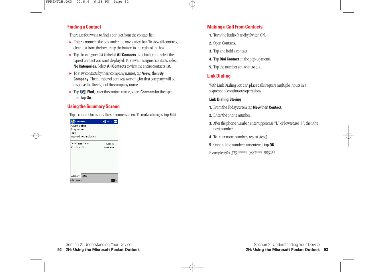 Toshiba 2032SP User Manual | Page 51 / 106