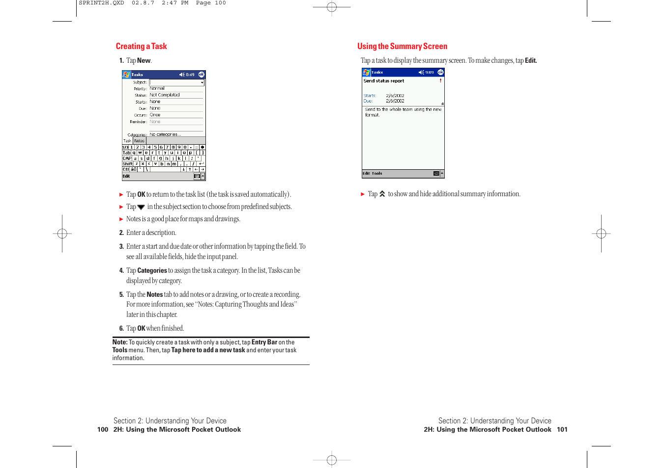 Toshiba 2032SP User Manual | Page 55 / 106