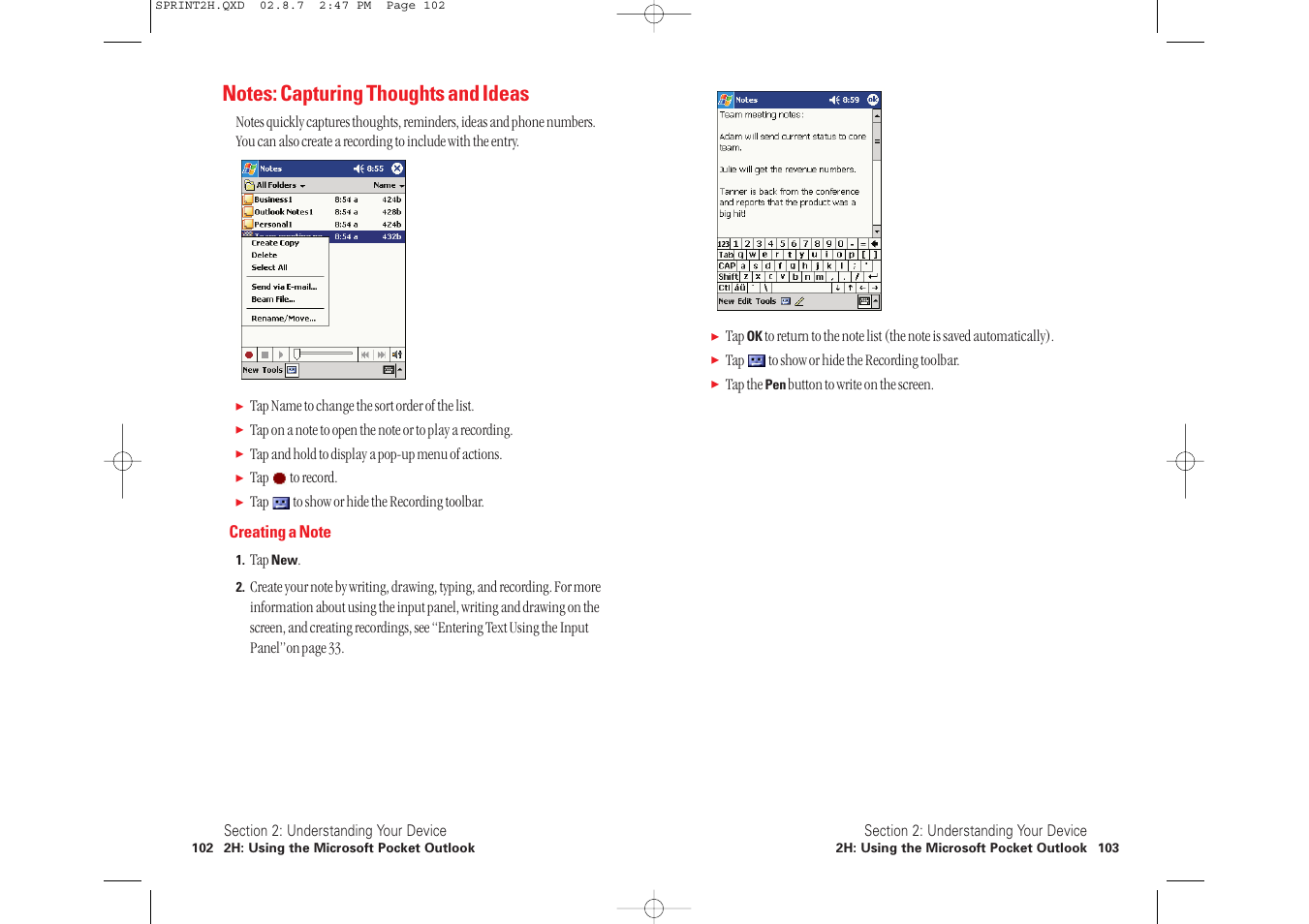 Toshiba 2032SP User Manual | Page 56 / 106
