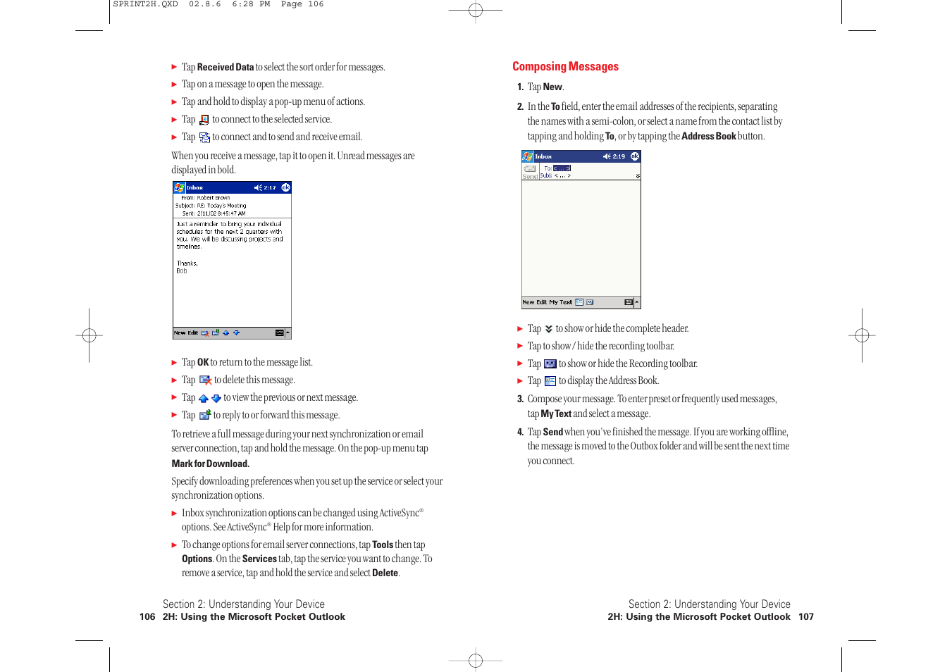 Toshiba 2032SP User Manual | Page 58 / 106
