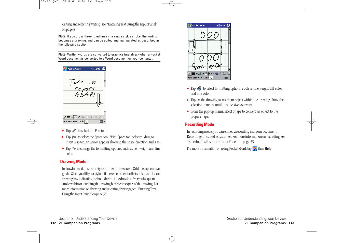 Toshiba 2032SP User Manual | Page 61 / 106