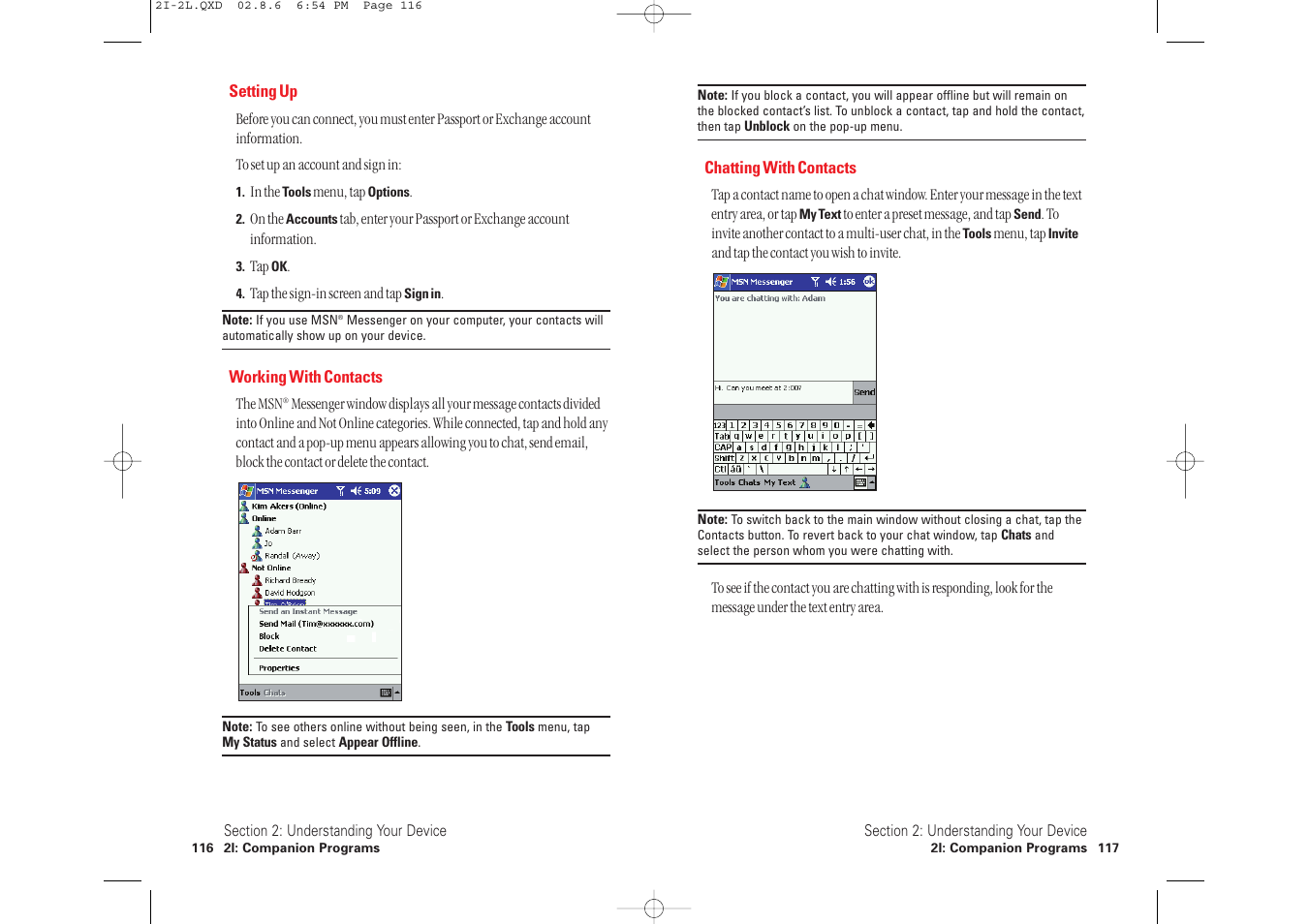 Toshiba 2032SP User Manual | Page 63 / 106