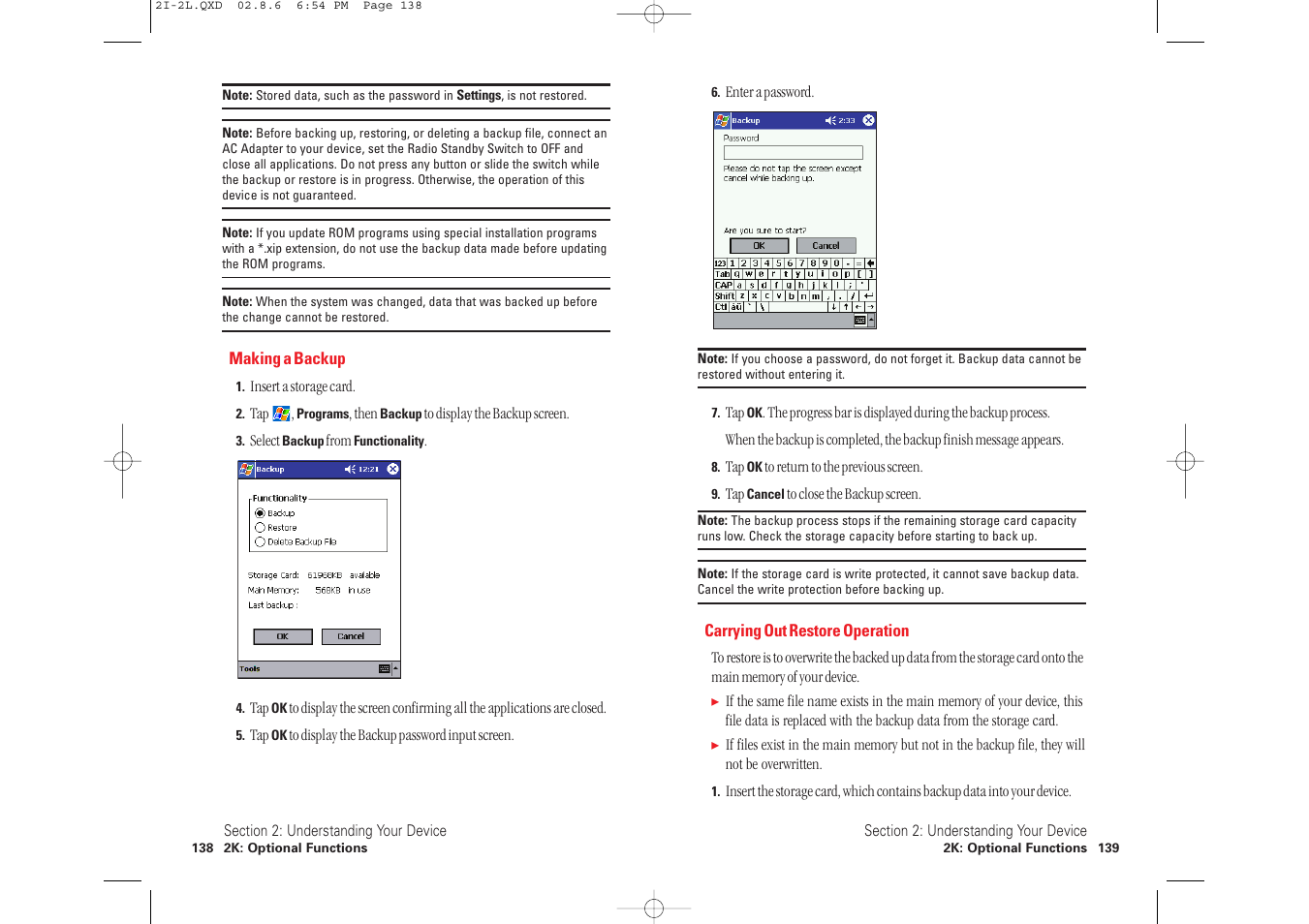 Toshiba 2032SP User Manual | Page 74 / 106