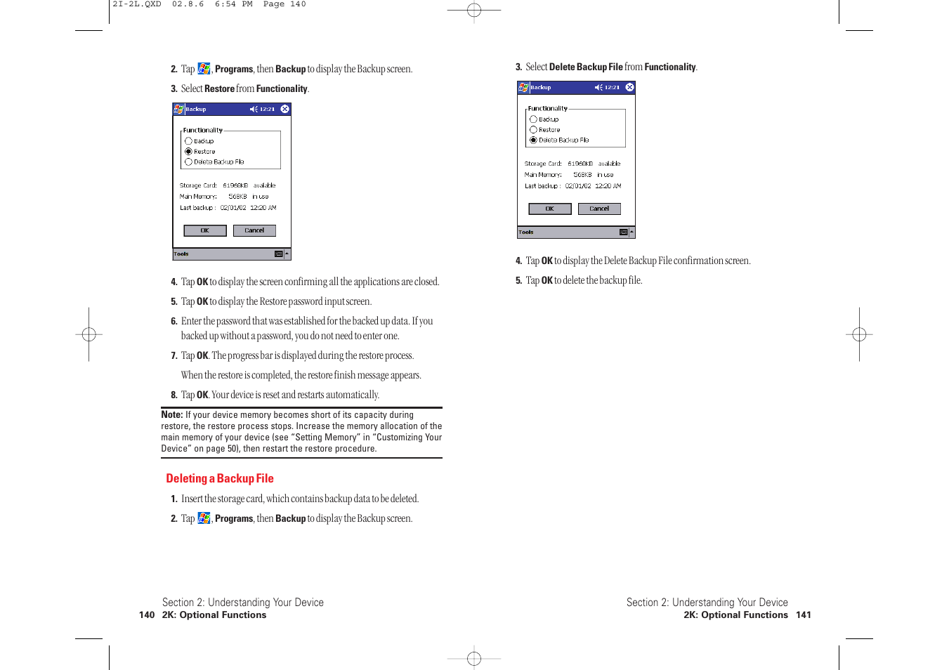 Toshiba 2032SP User Manual | Page 75 / 106