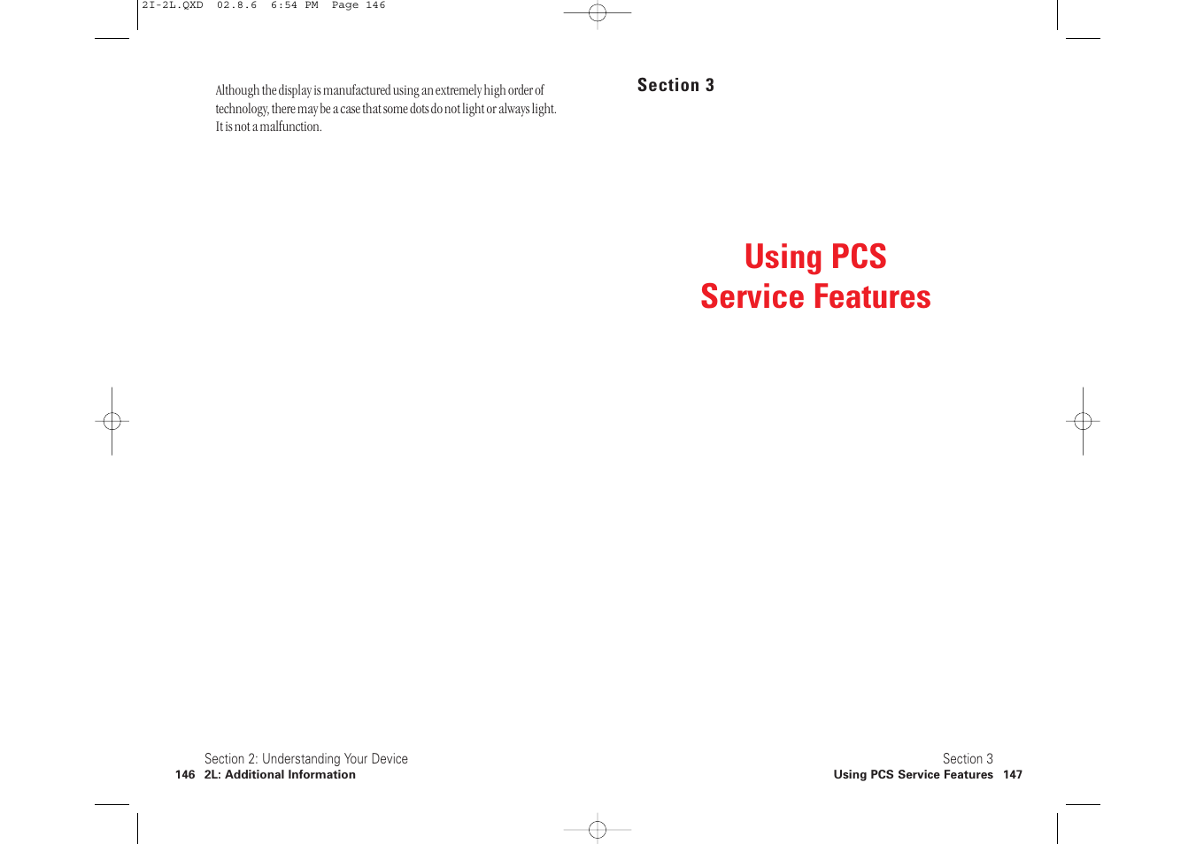 Using pcs service features | Toshiba 2032SP User Manual | Page 78 / 106