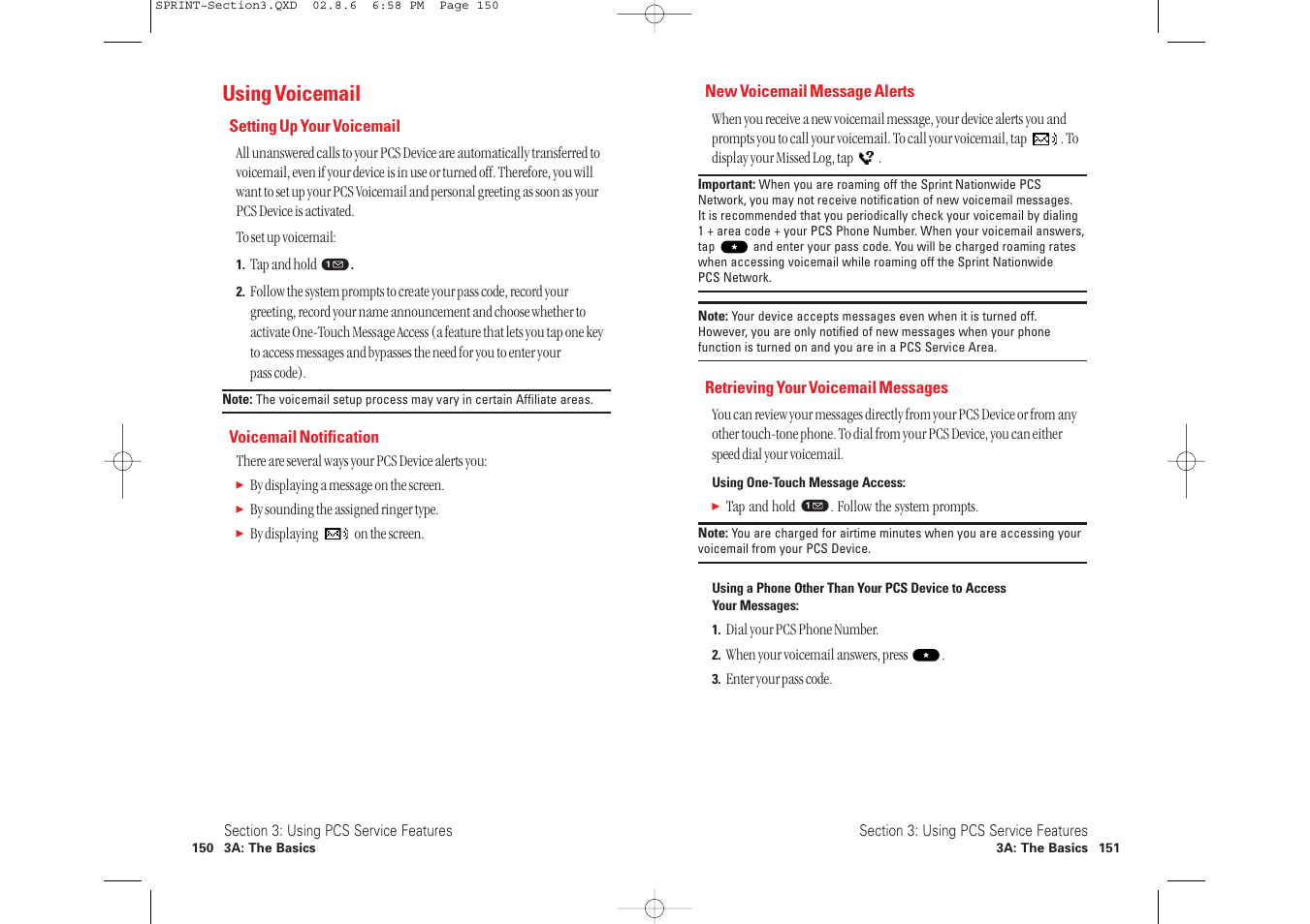 Using voicemail | Toshiba 2032SP User Manual | Page 80 / 106