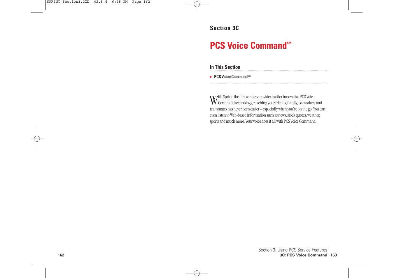 Pcs voice command | Toshiba 2032SP User Manual | Page 86 / 106