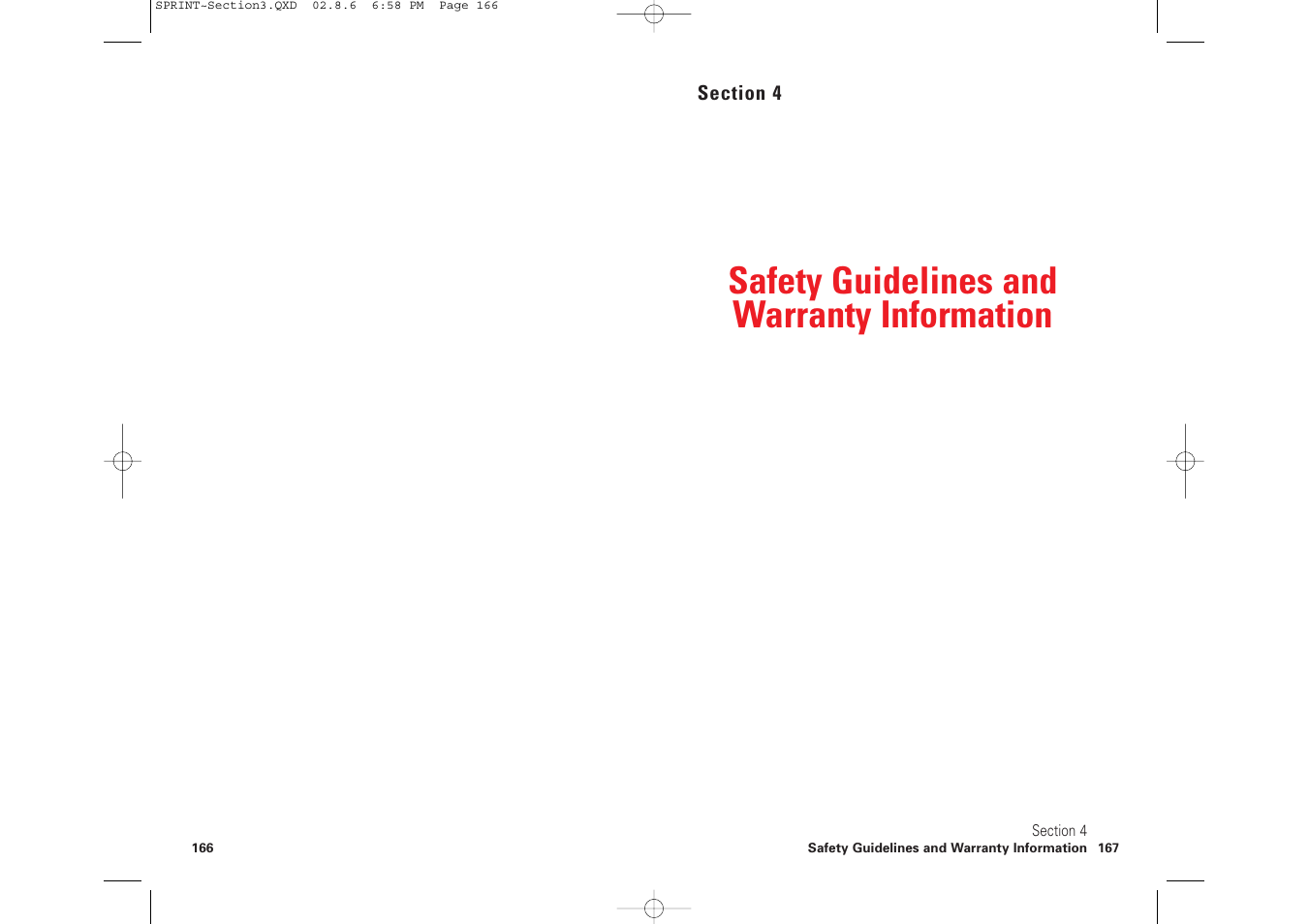 Safety guidelines and warranty information | Toshiba 2032SP User Manual | Page 88 / 106