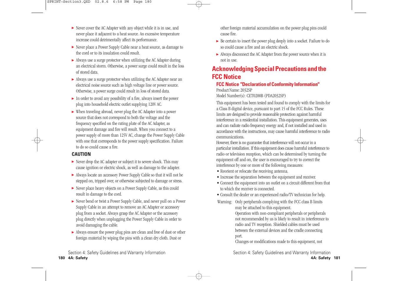 Toshiba 2032SP User Manual | Page 95 / 106
