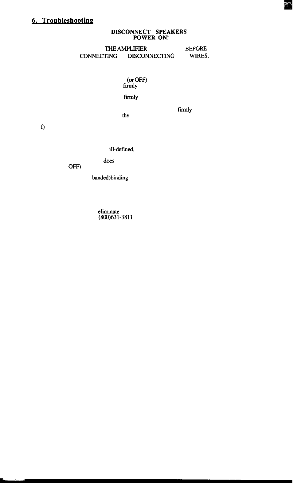 Troubleshooting, Troubleshootin g | Toshiba SSC5300 User Manual | Page 5 / 7