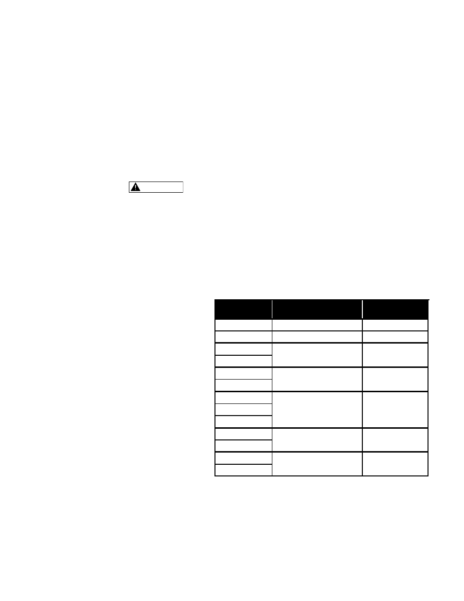 5 mounting and cleaning, 6 power terminal wire range and tightening torque | Toshiba 48-1250 A User Manual | Page 11 / 28