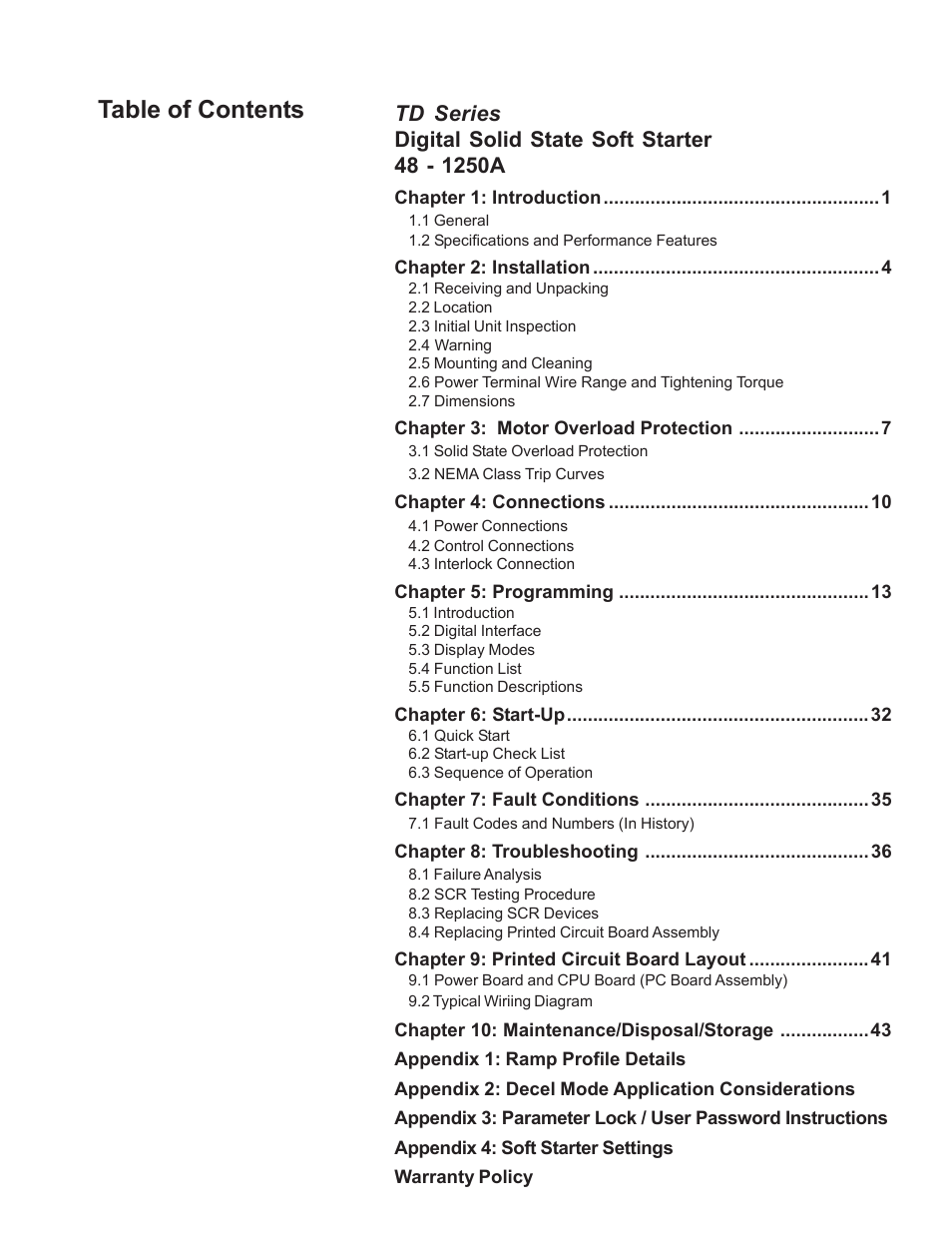 Toshiba 48-1250 A User Manual | Page 5 / 28
