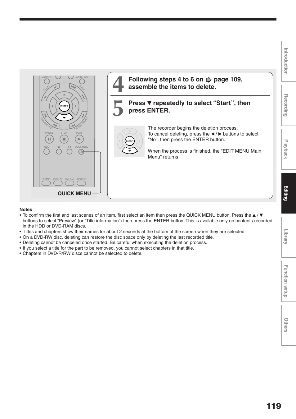 Toshiba RD-XS32SU User Manual | Page 119 / 179