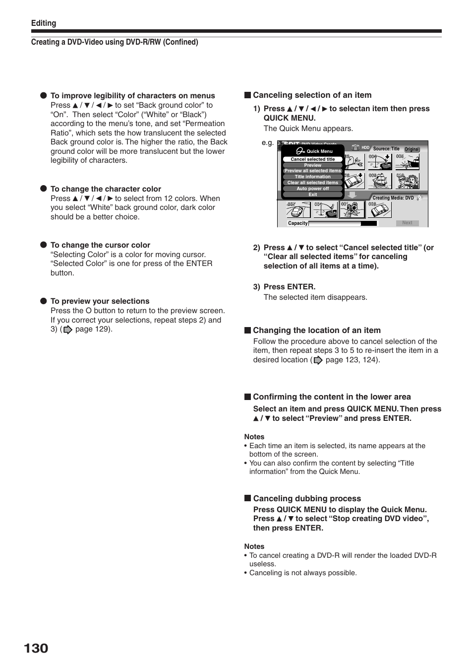 Toshiba RD-XS32SU User Manual | Page 130 / 179