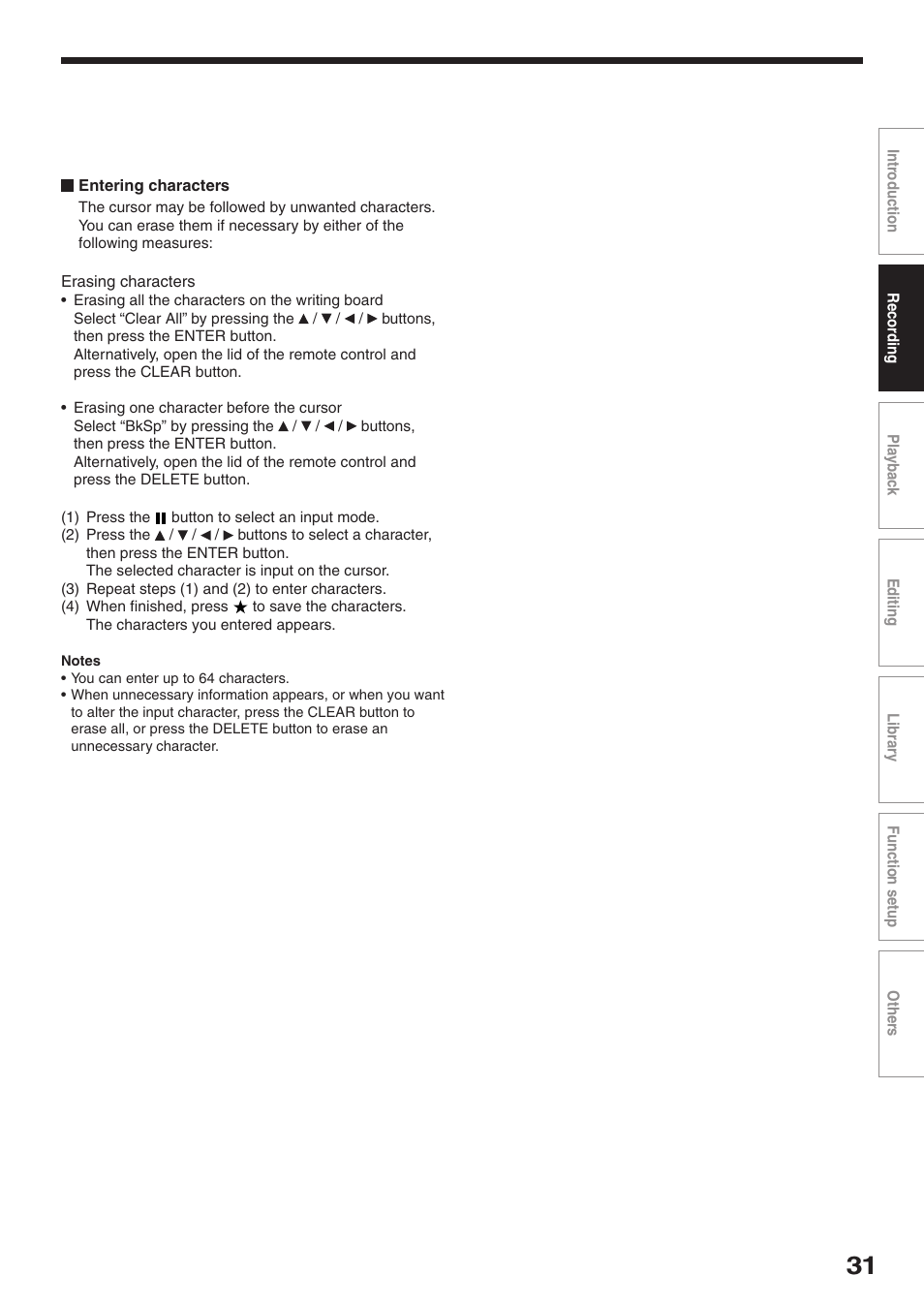 Toshiba RD-XS32SU User Manual | Page 31 / 179