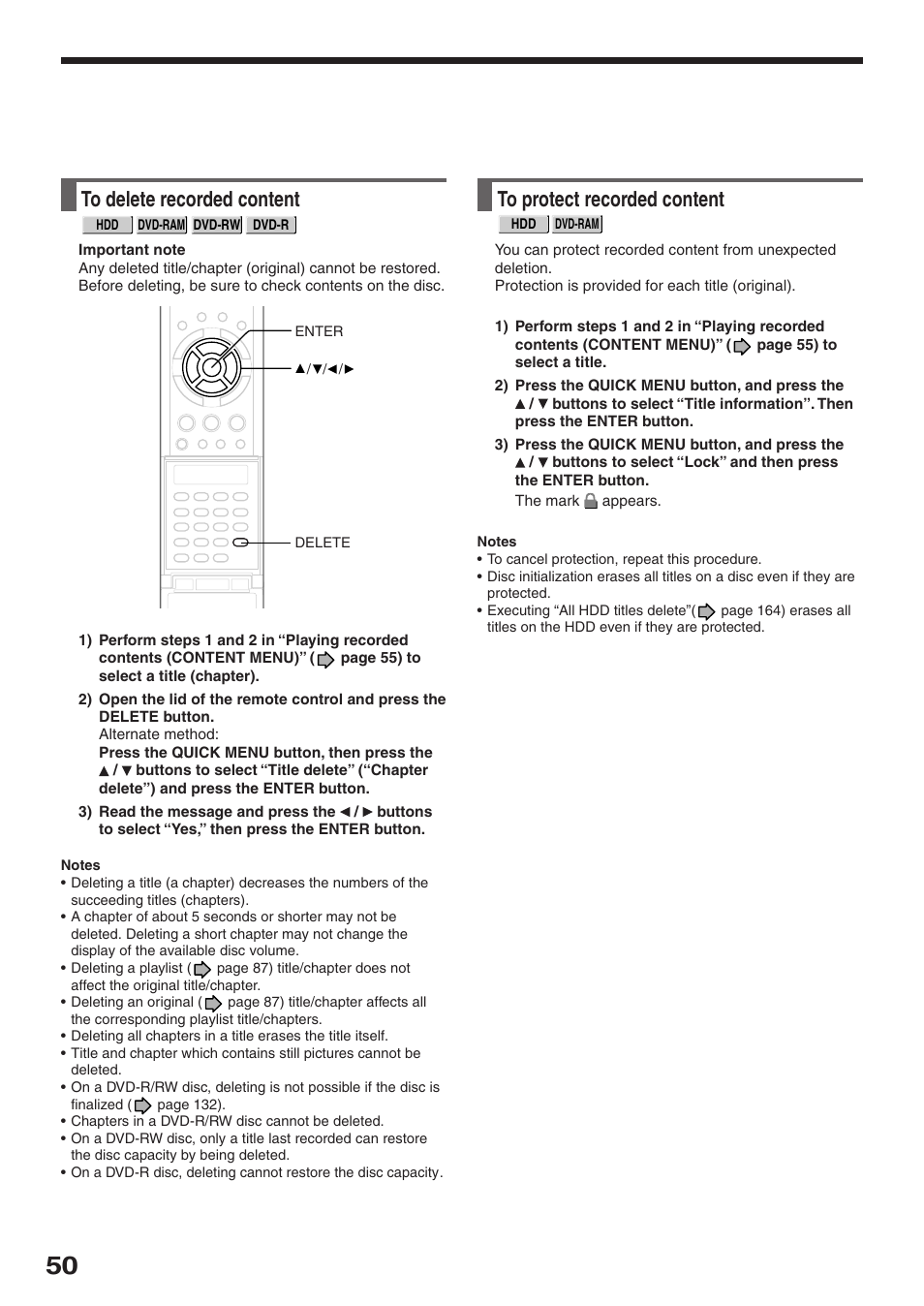 Toshiba RD-XS32SU User Manual | Page 50 / 179