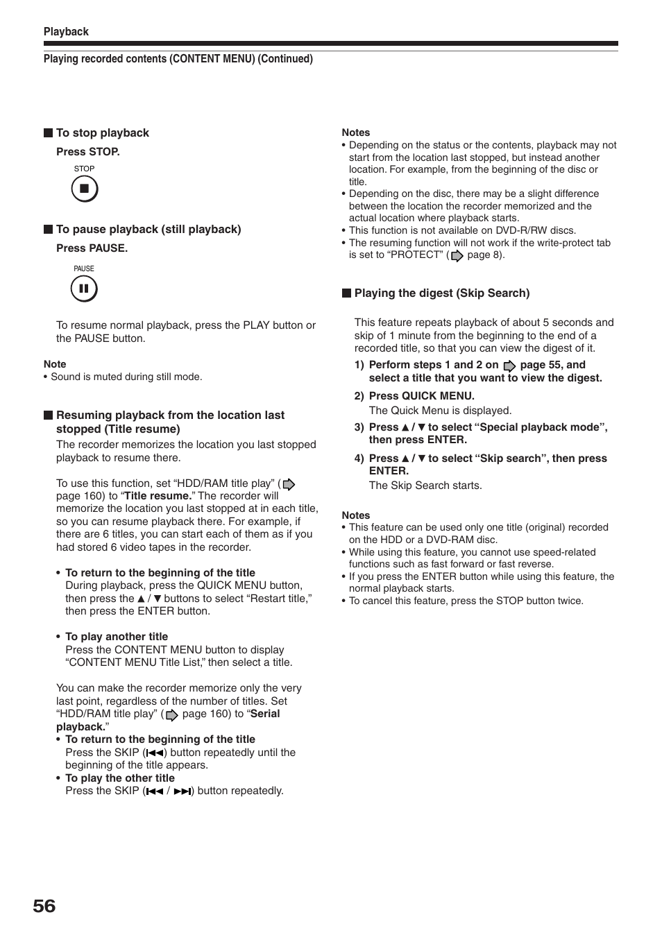 Toshiba RD-XS32SU User Manual | Page 56 / 179