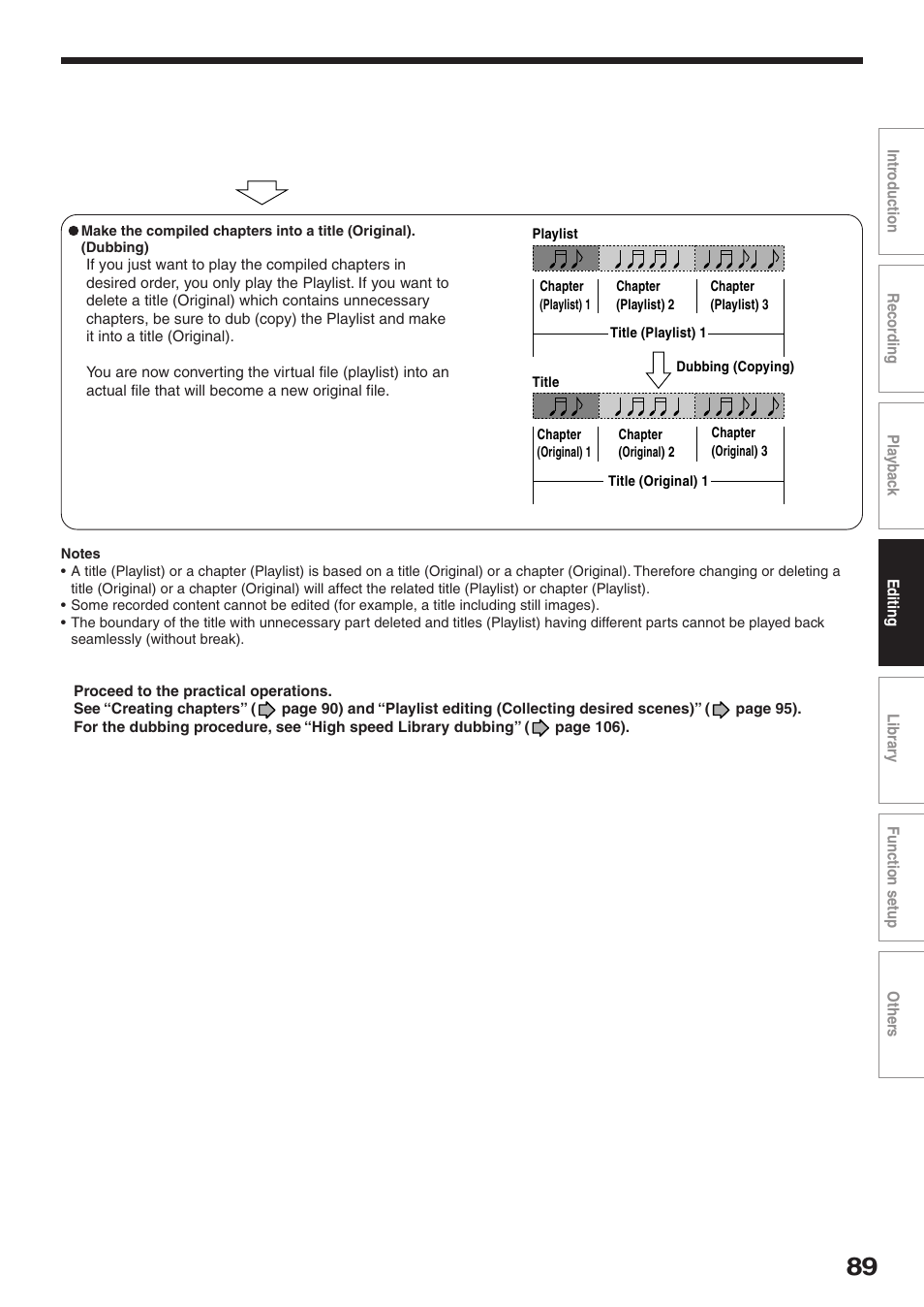 Toshiba RD-XS32SU User Manual | Page 89 / 179