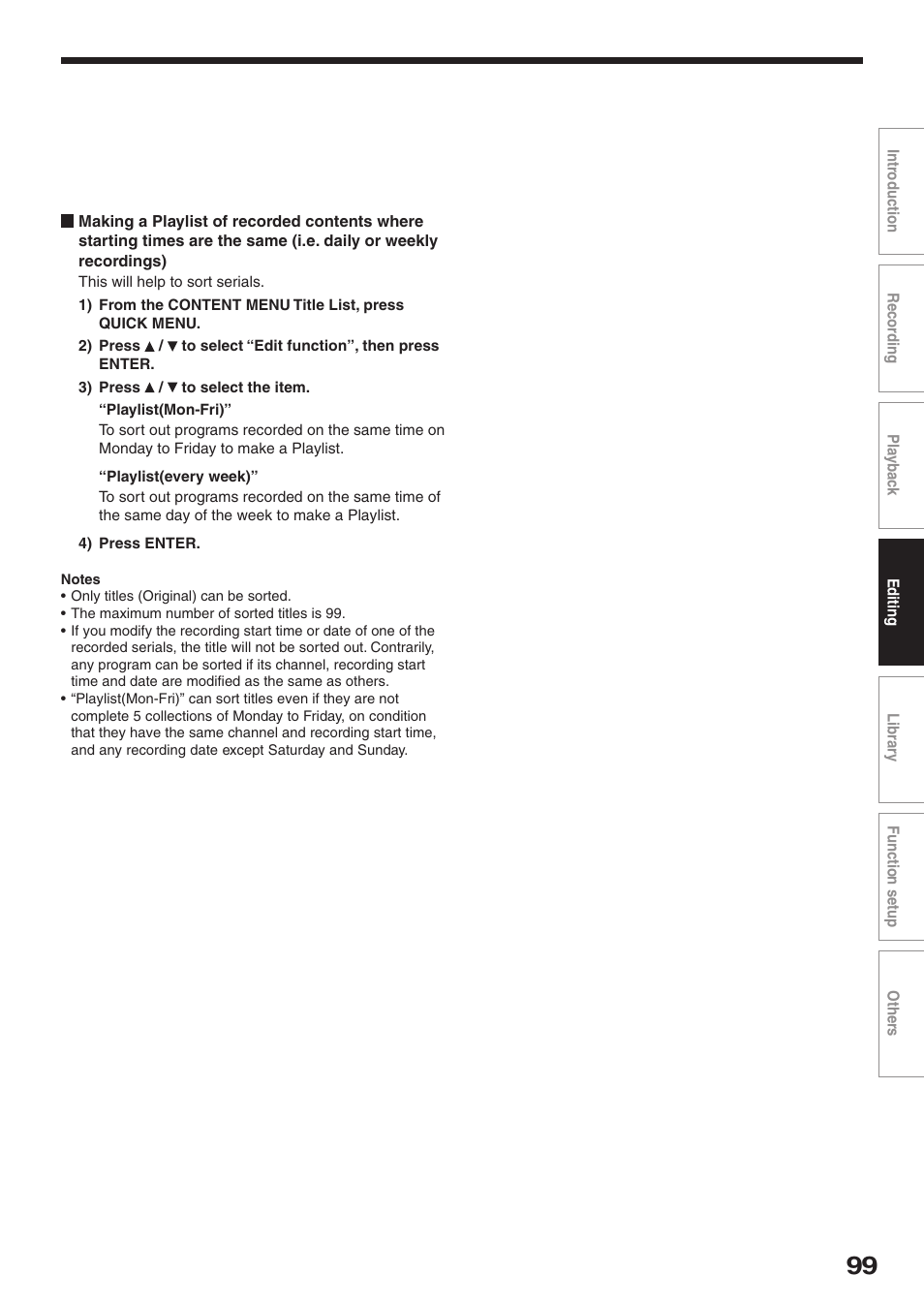 Toshiba RD-XS32SU User Manual | Page 99 / 179