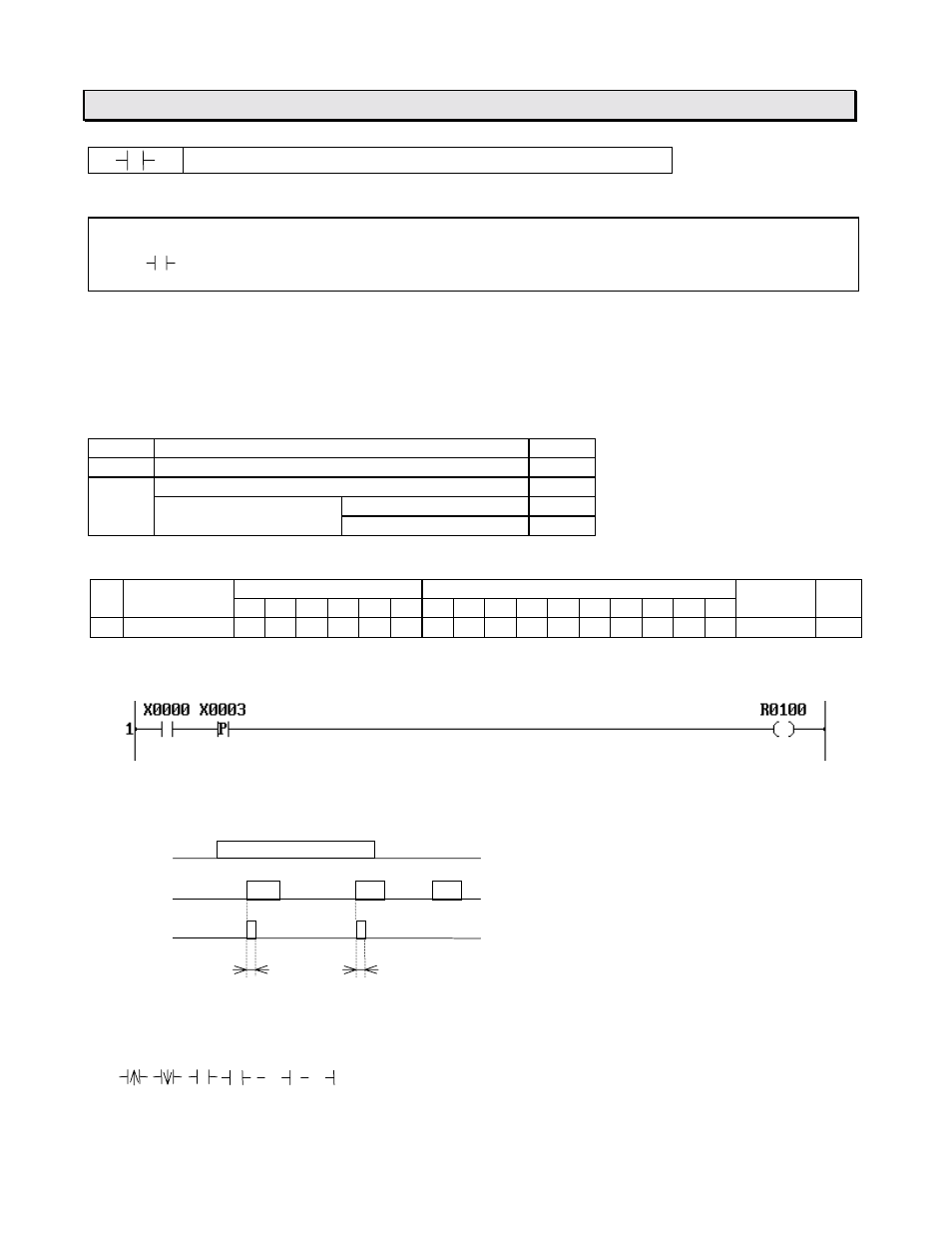 Instructions, Positive pulse contact | Toshiba 6F3B0253 User Manual | Page 127 / 301