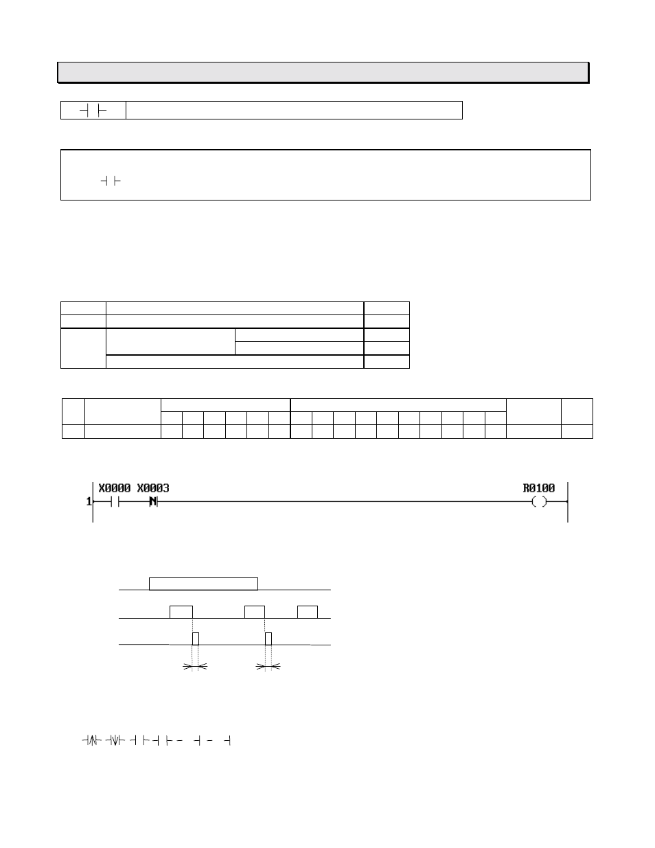 Instructions, Negative pulse contact | Toshiba 6F3B0253 User Manual | Page 128 / 301