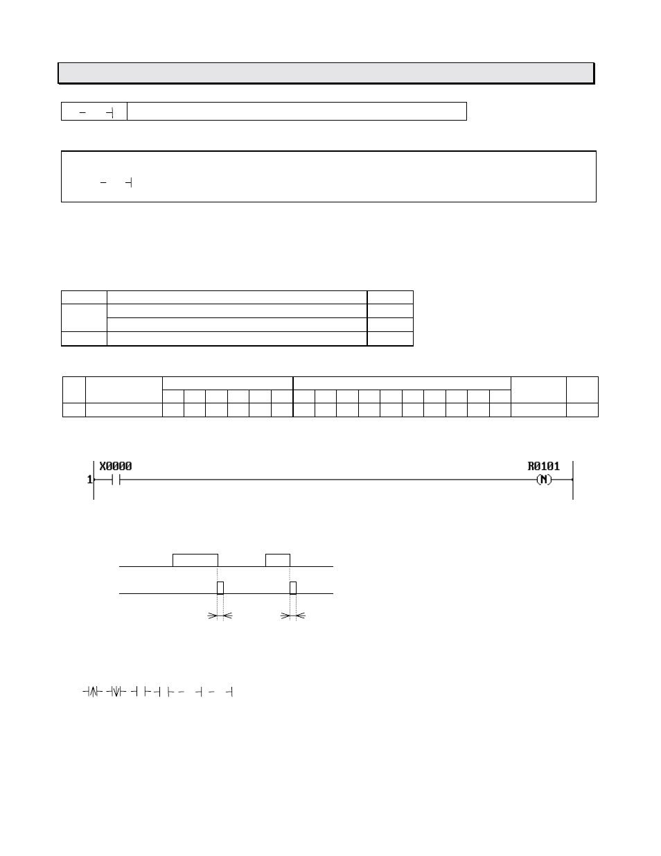 Instructions, Negative pulse coil | Toshiba 6F3B0253 User Manual | Page 130 / 301