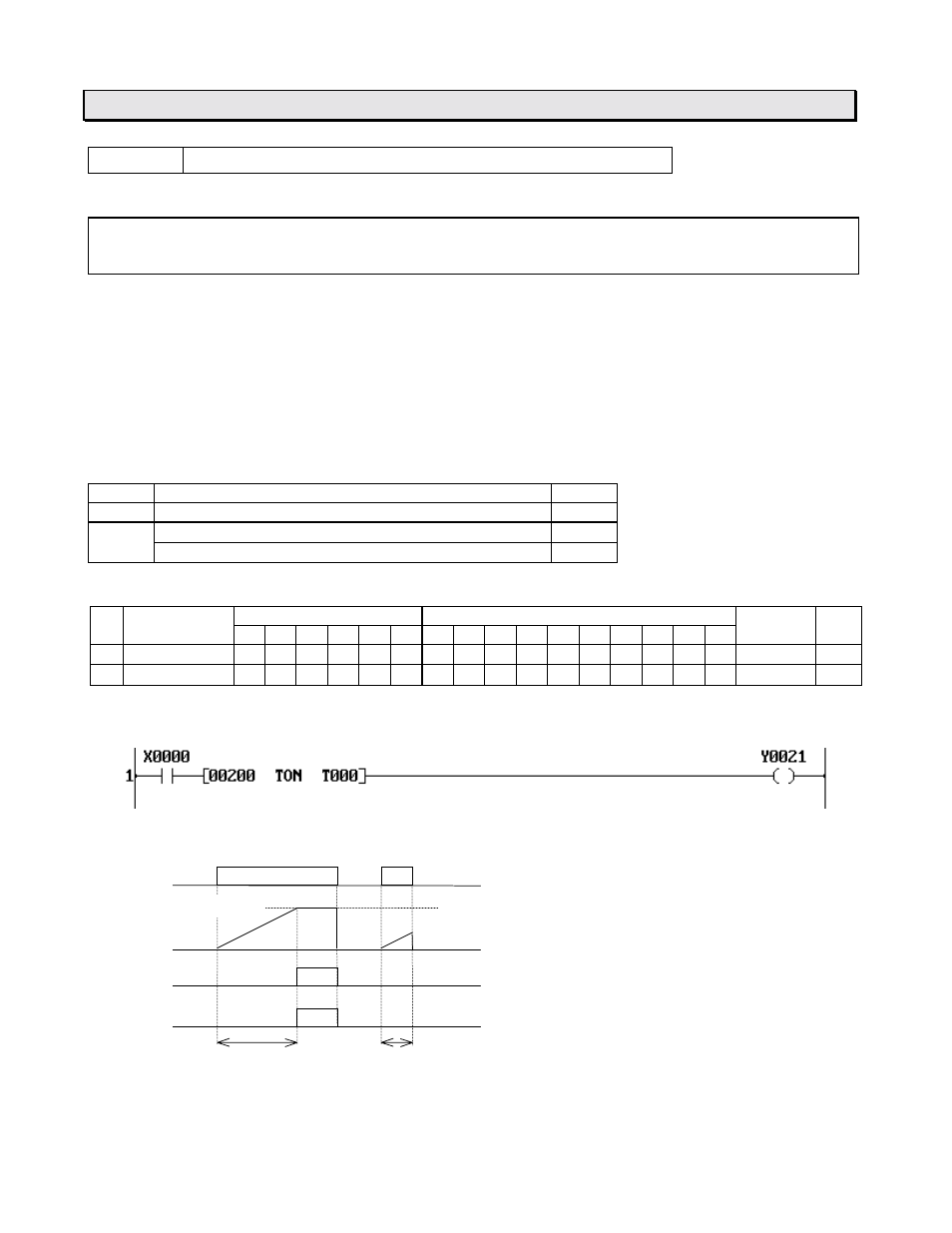 Instructions ton on delay timer | Toshiba 6F3B0253 User Manual | Page 131 / 301