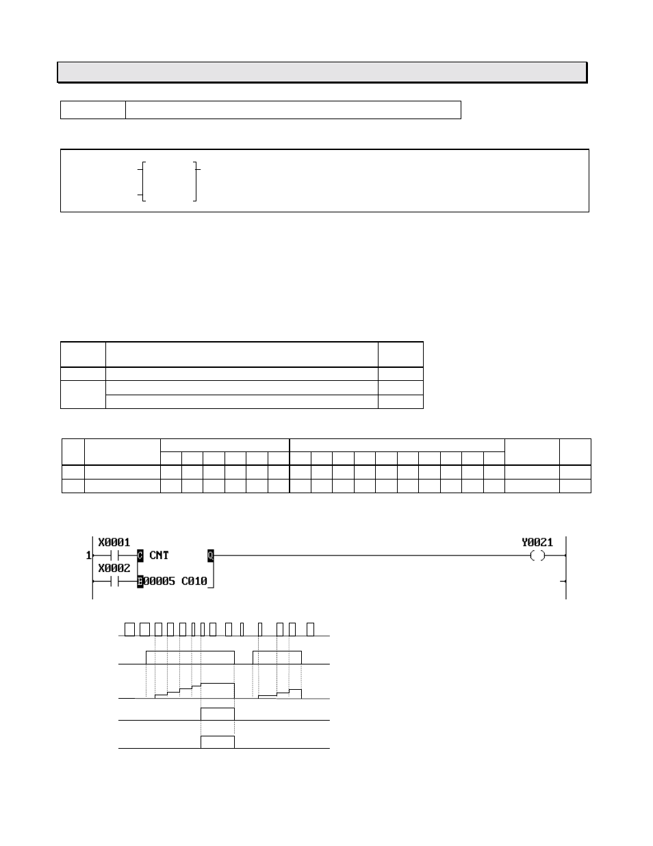 Instructions cnt counter | Toshiba 6F3B0253 User Manual | Page 134 / 301