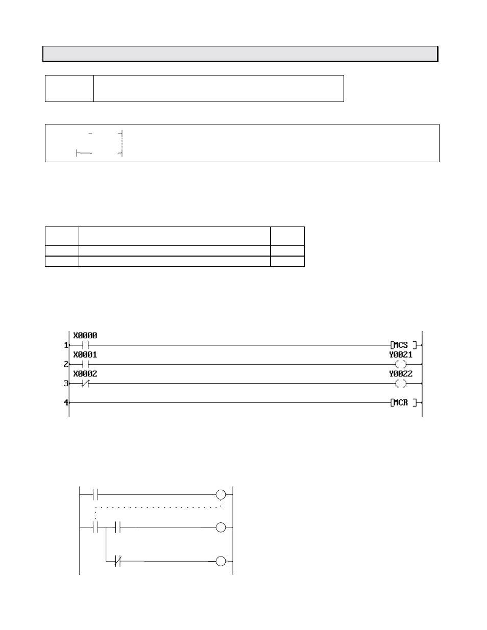 Instructions mcs mcr master control set / reset | Toshiba 6F3B0253 User Manual | Page 135 / 301