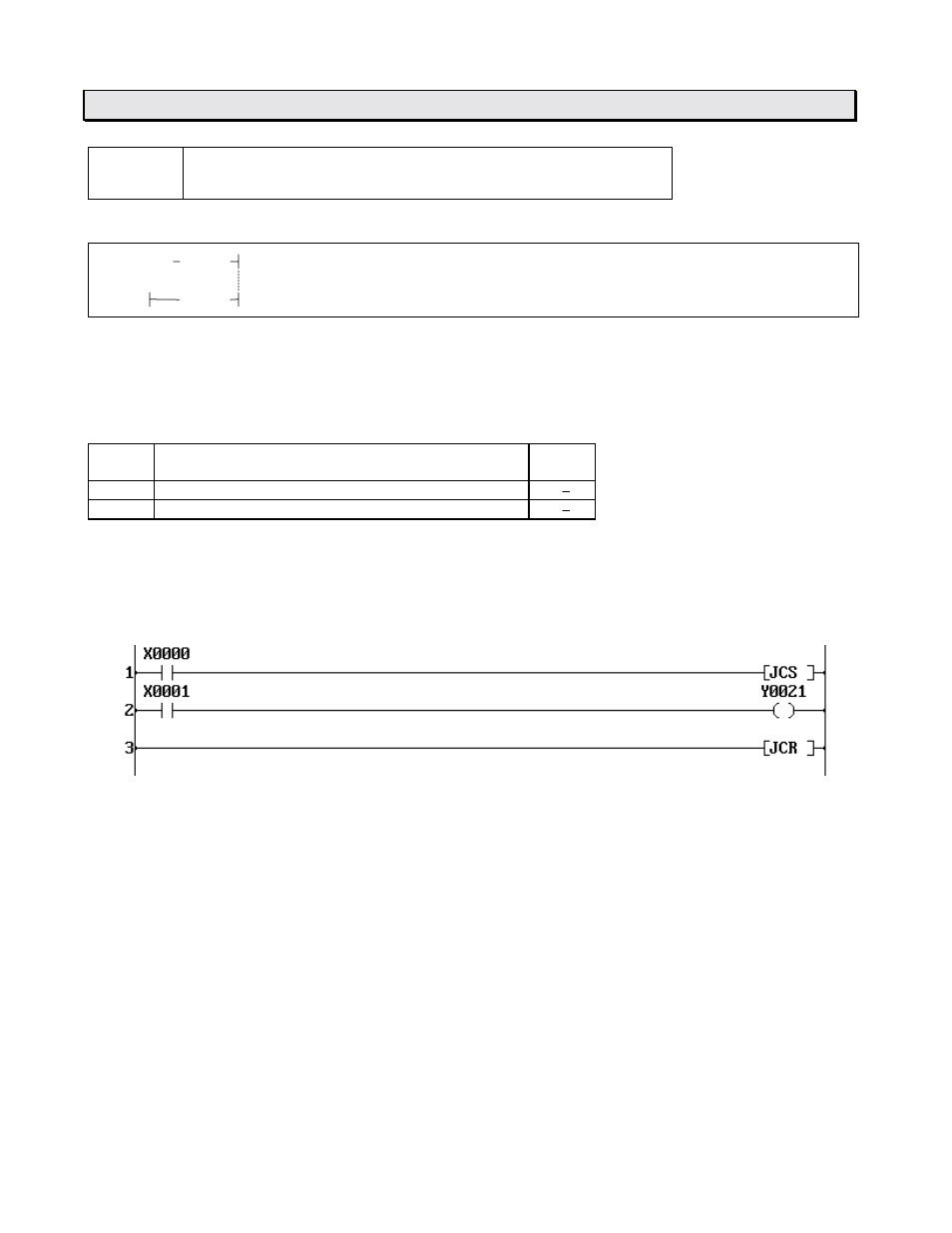 Instructions jcs jcr jump control set / reset | Toshiba 6F3B0253 User Manual | Page 136 / 301