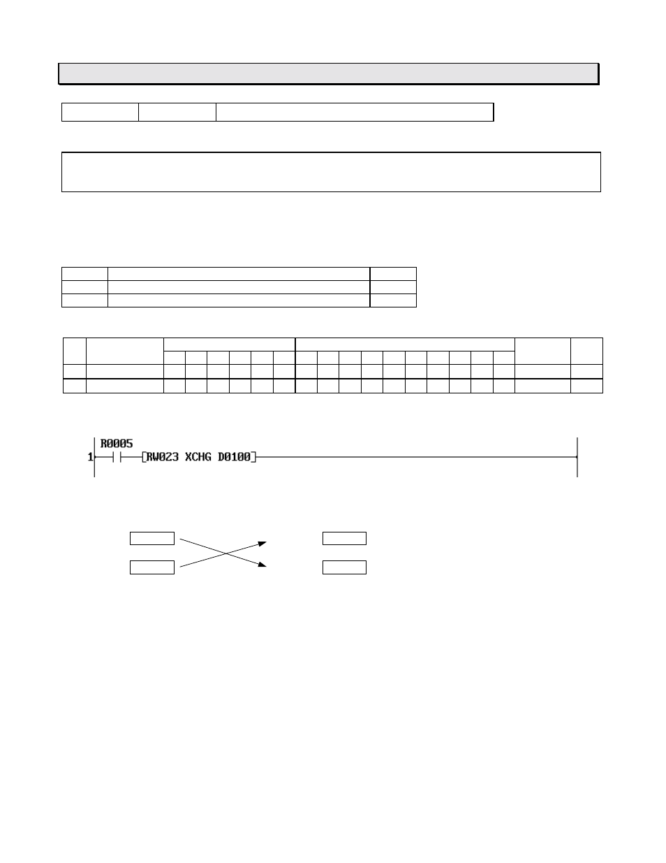 Instructions fun 022 xchg data exchange | Toshiba 6F3B0253 User Manual | Page 141 / 301
