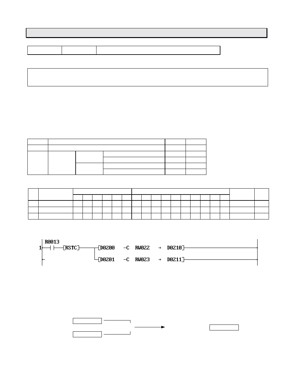 Instructions fun 036 - c subtraction with carry | Toshiba 6F3B0253 User Manual | Page 152 / 301